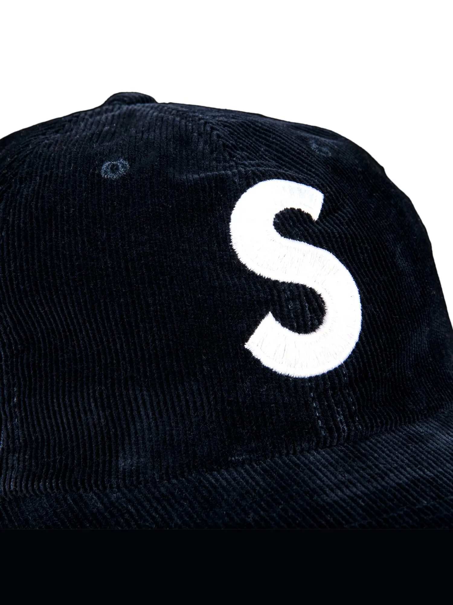 Вельветовая рубашка Supreme Fine Wale S с логотипом, 6 панелей — изображение 3 из 3, синий