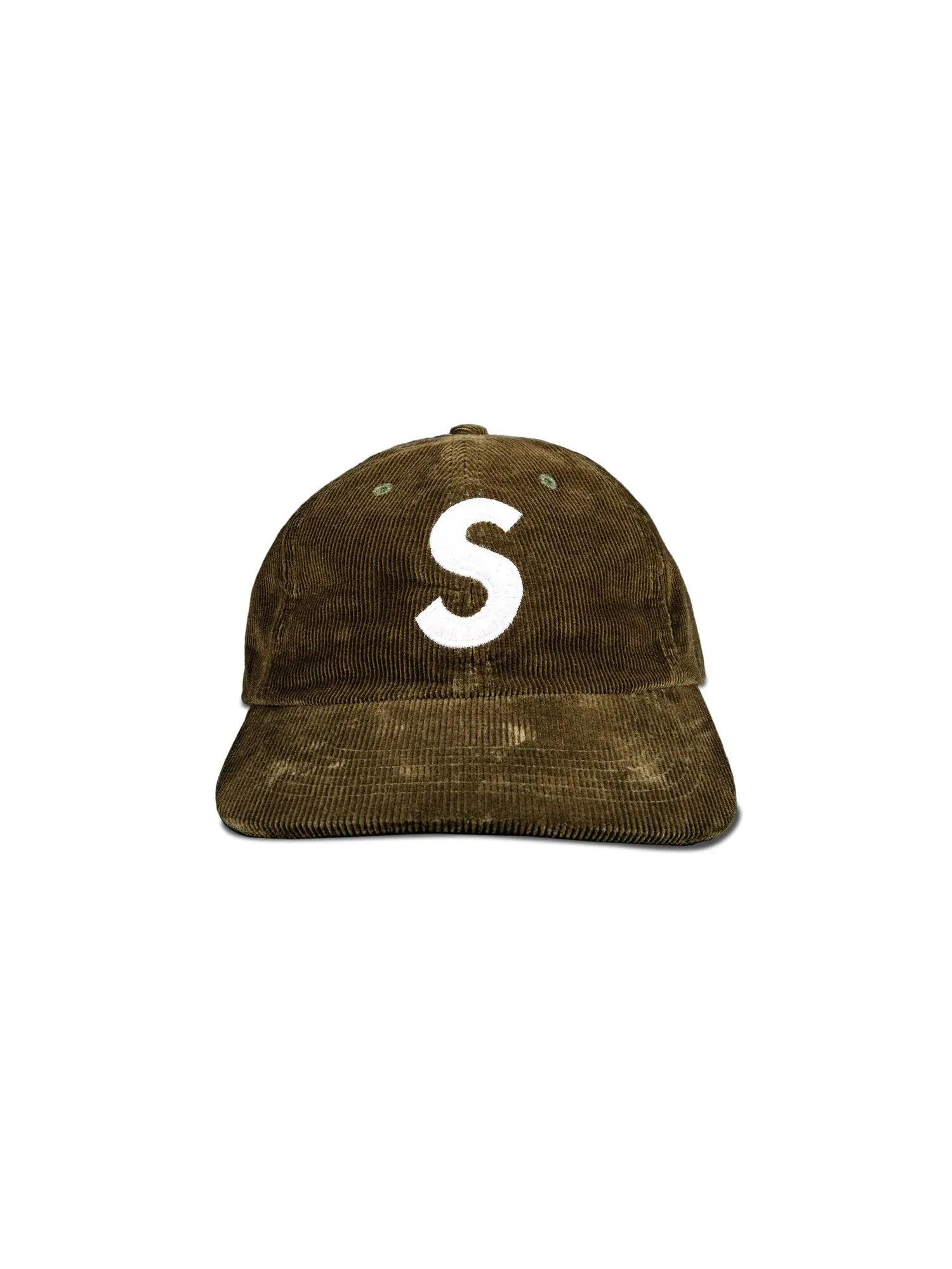 Вельветовый диван Supreme Fine Wale S с логотипом, 6 панелей — изображение 1 из 3, оливковый