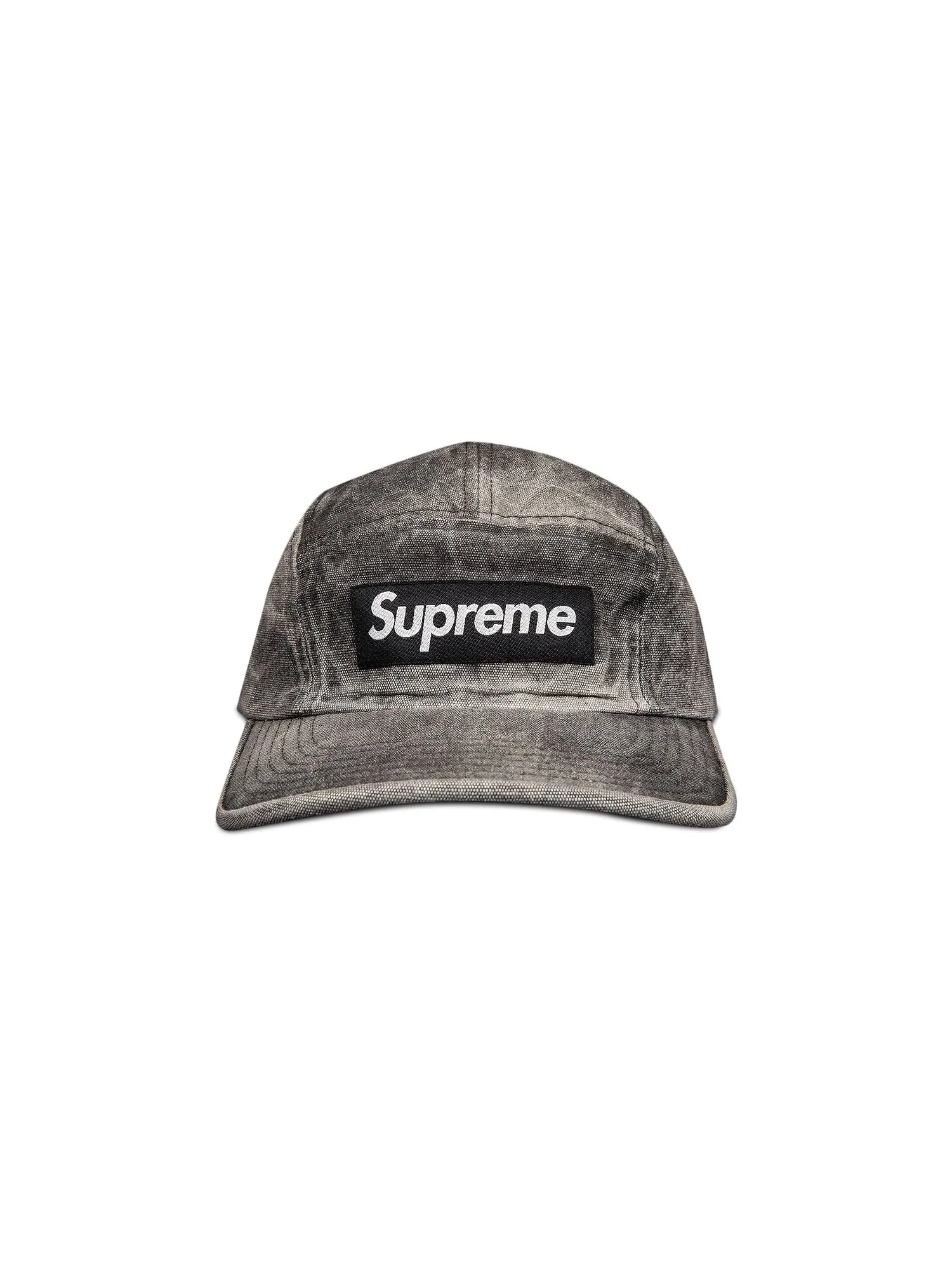 Кепка Supreme из спрей-холста — изображение 1 из 3, черный