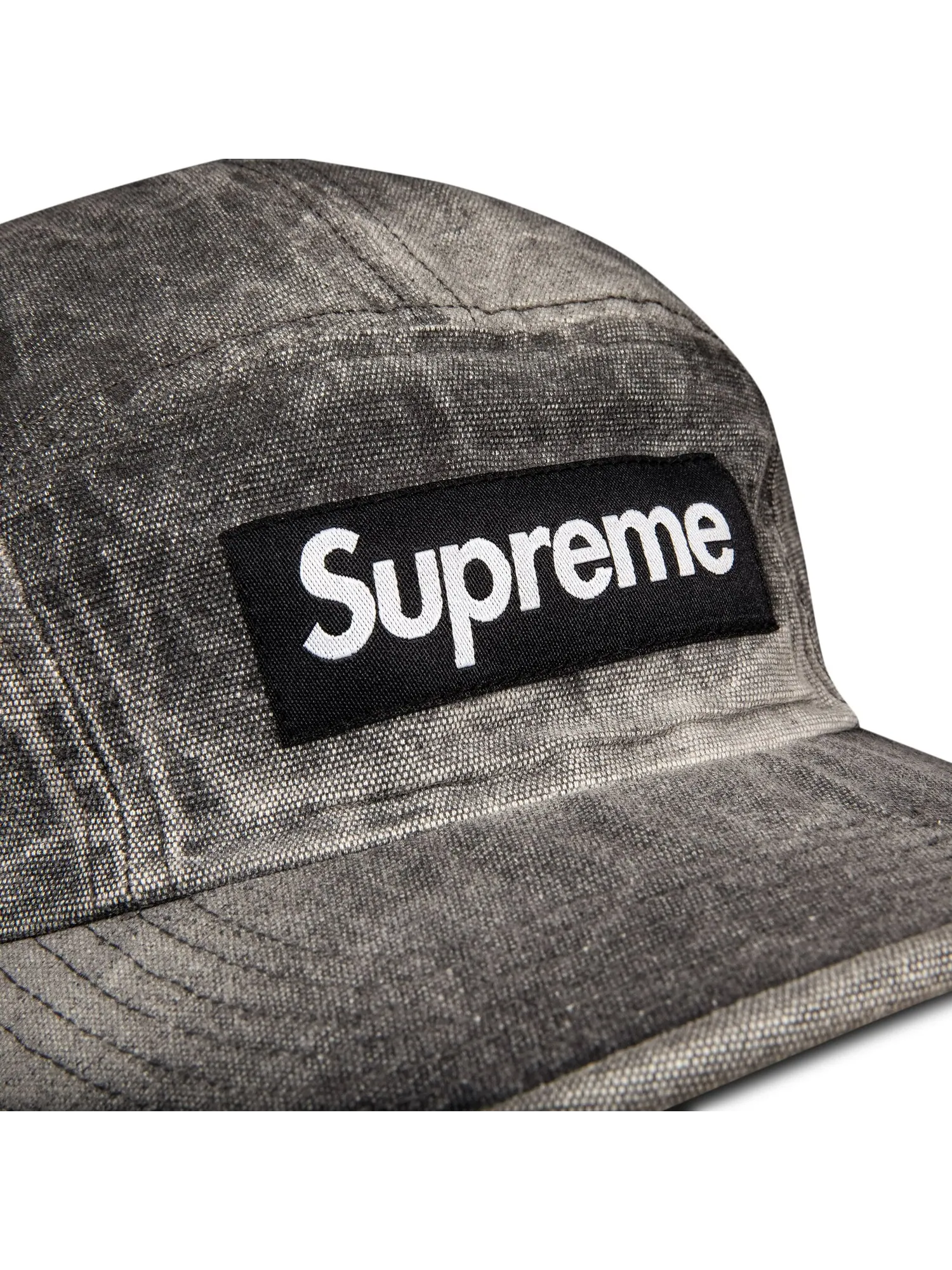 Кепка Supreme из спрей-холста — изображение 3 из 3, черный