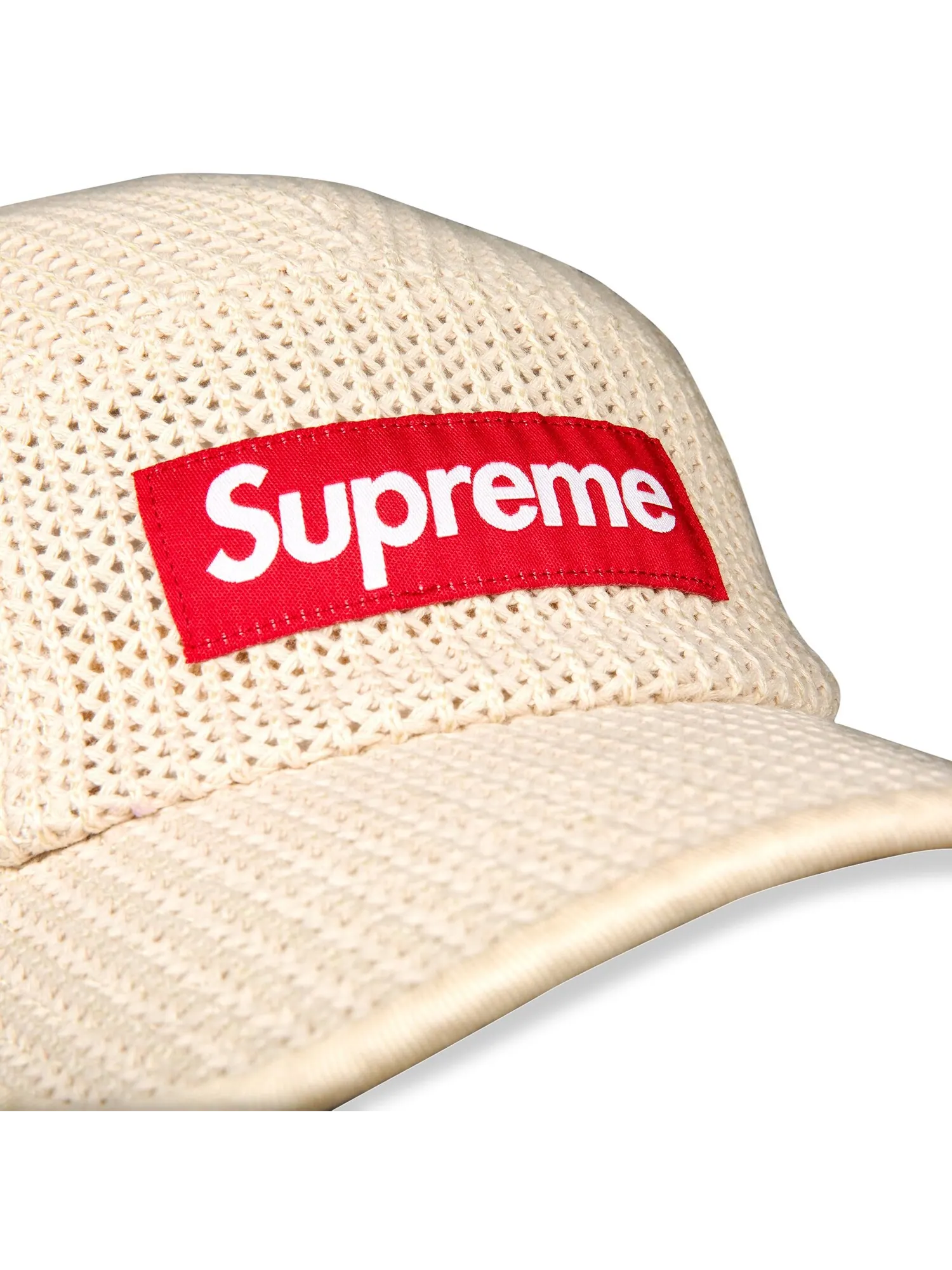 Кепка Supreme String Camp Natural — изображение 3 из 3