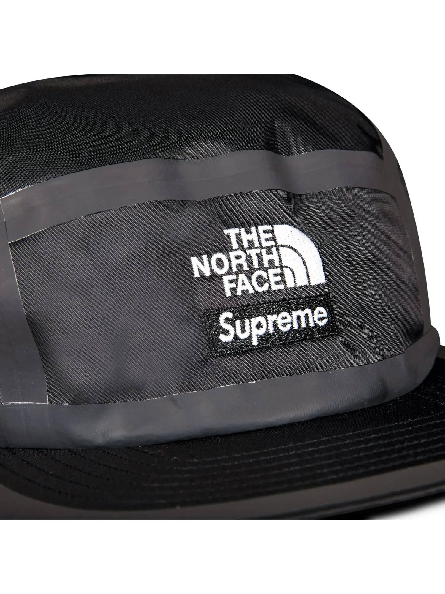Кепка с ленточным швом Supreme x The North Face Summit Series — изображение 3 из 3, черный