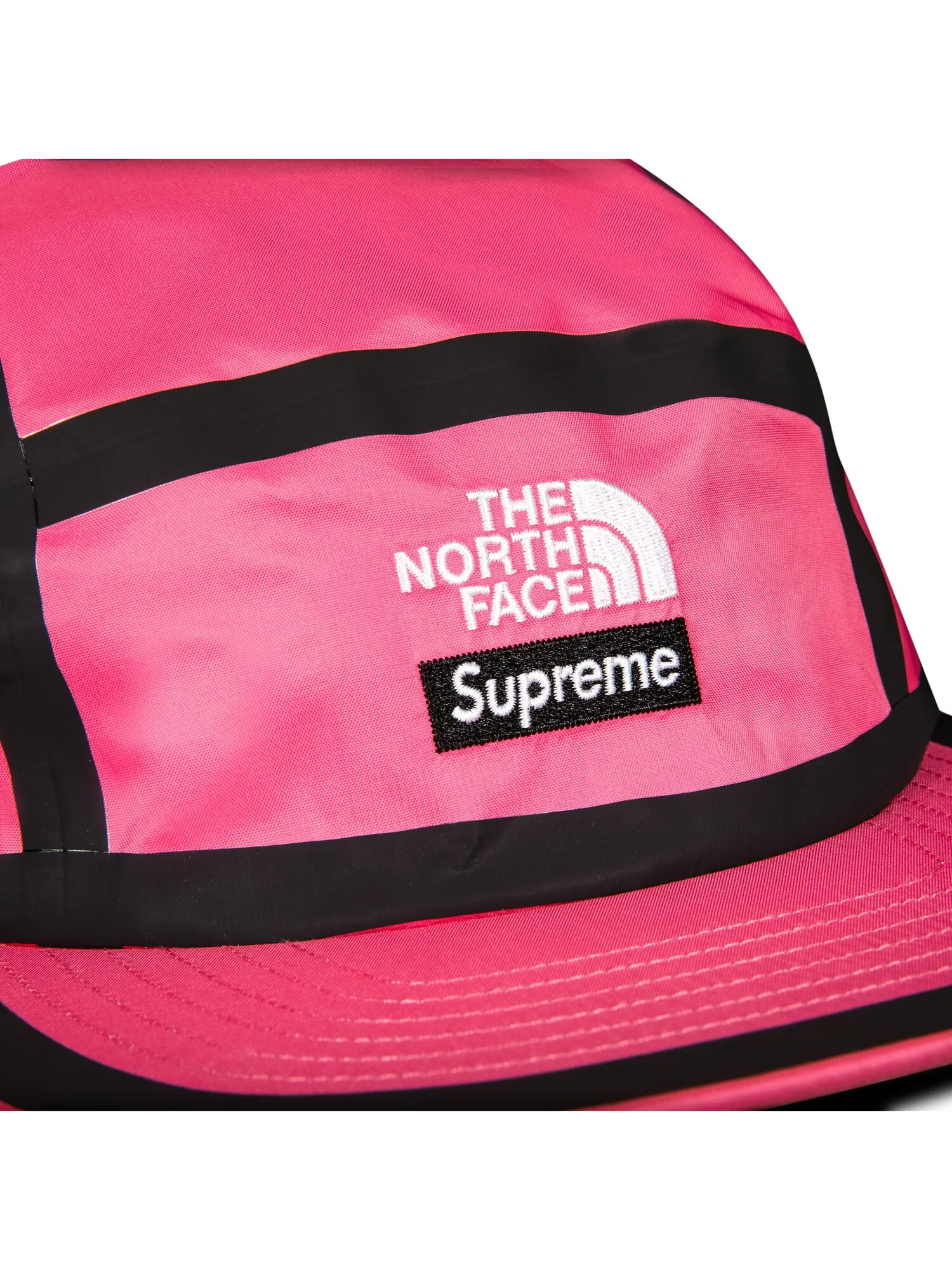 Кепка с ленточным швом Supreme x The North Face Summit Series — изображение 3 из 3, розовый