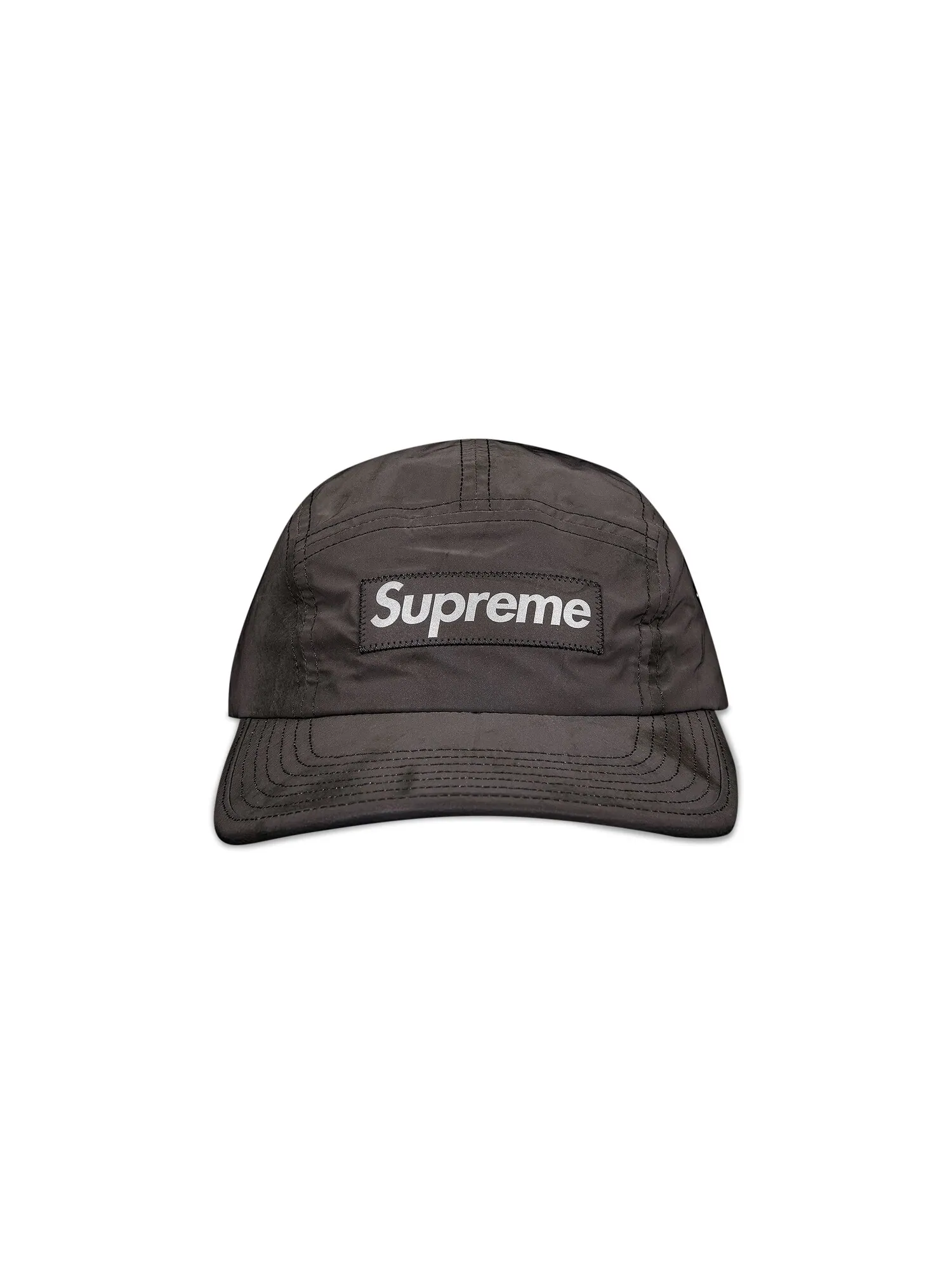 Кепка Supreme со светоотражающим эффектом — изображение 1 из 3, черный
