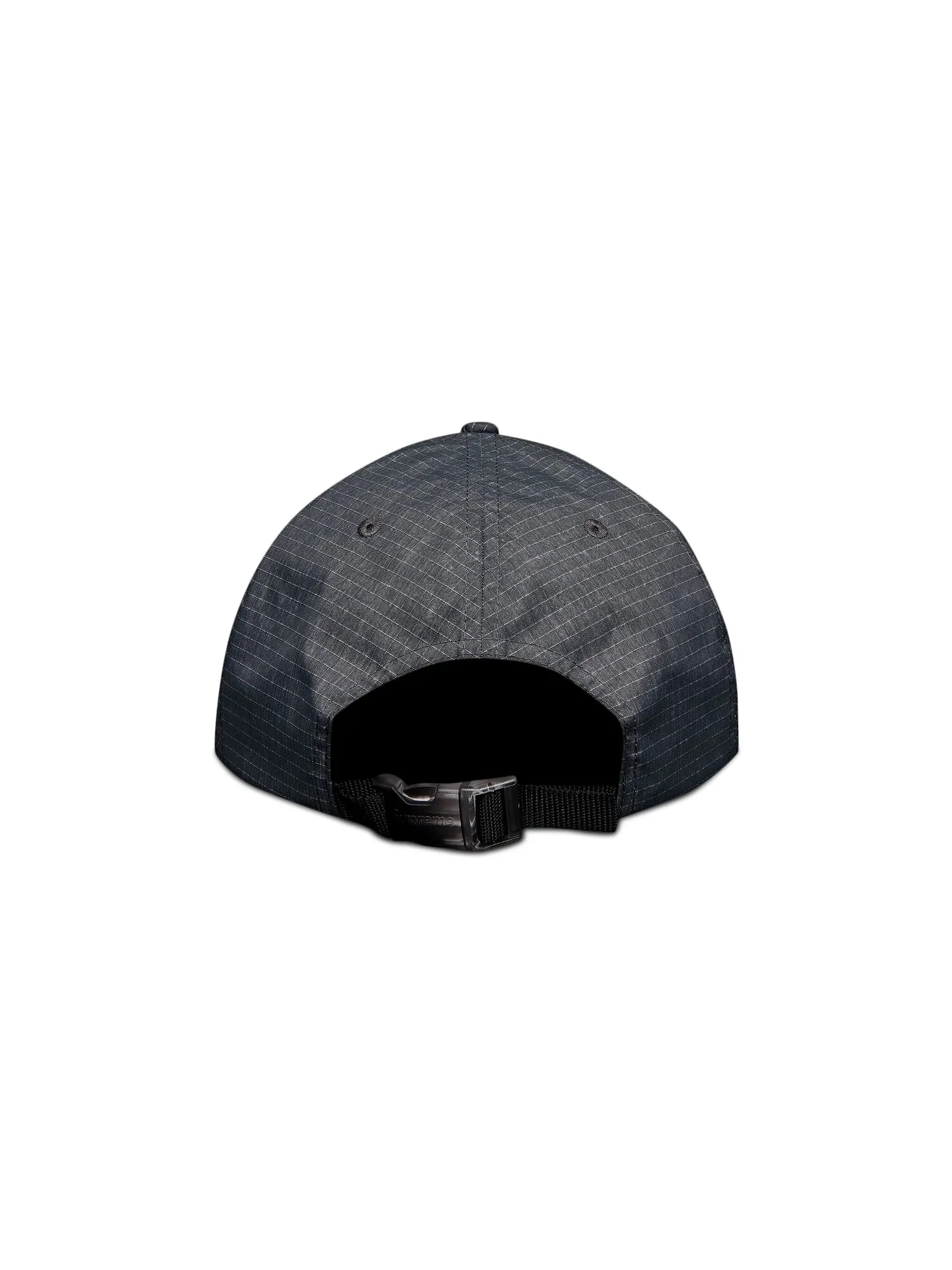 Supreme Faded Ripstop, 6 панелей — изображение 2 из 3, черный