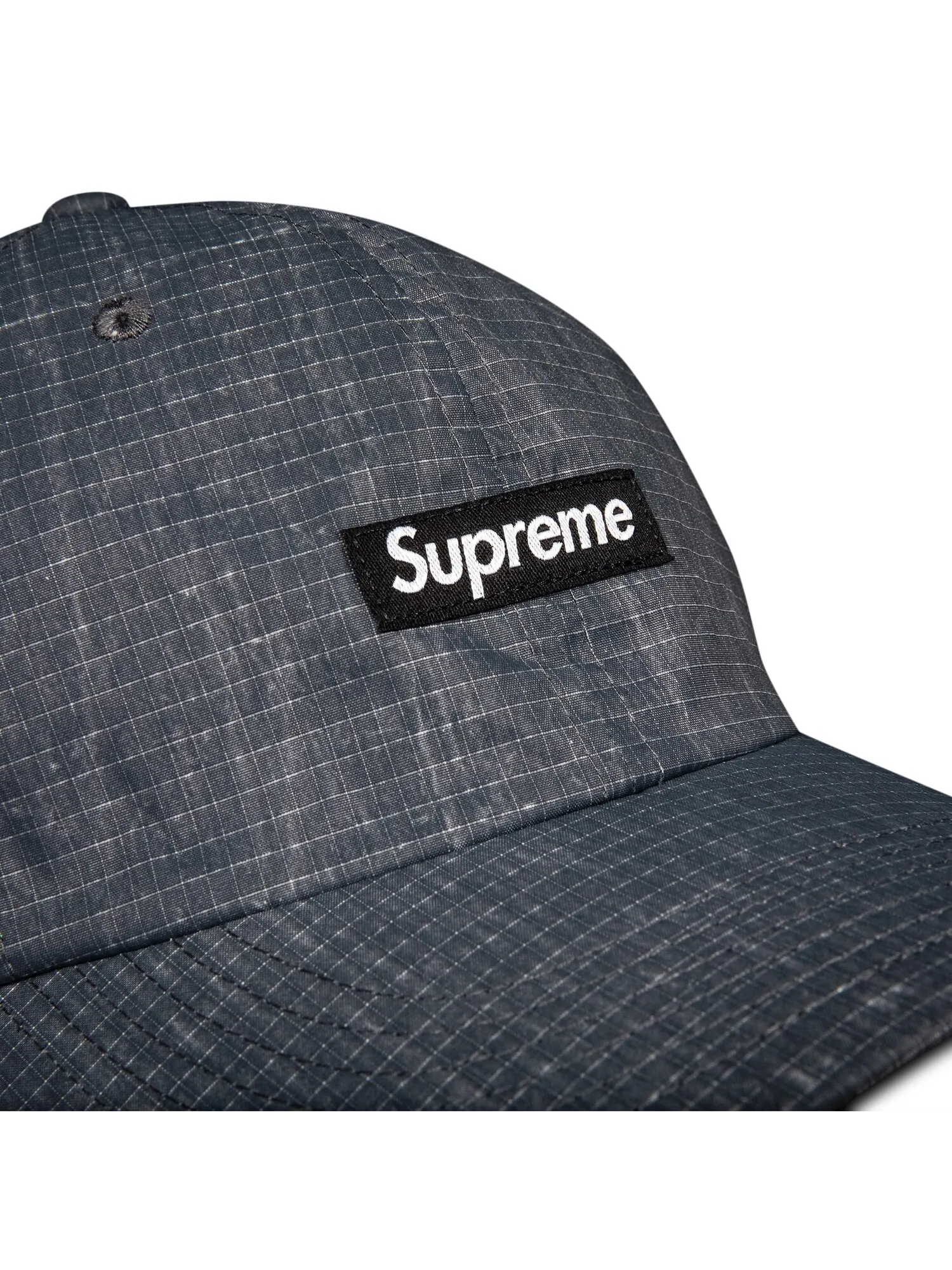 Supreme Faded Ripstop, 6 панелей — изображение 3 из 3, черный