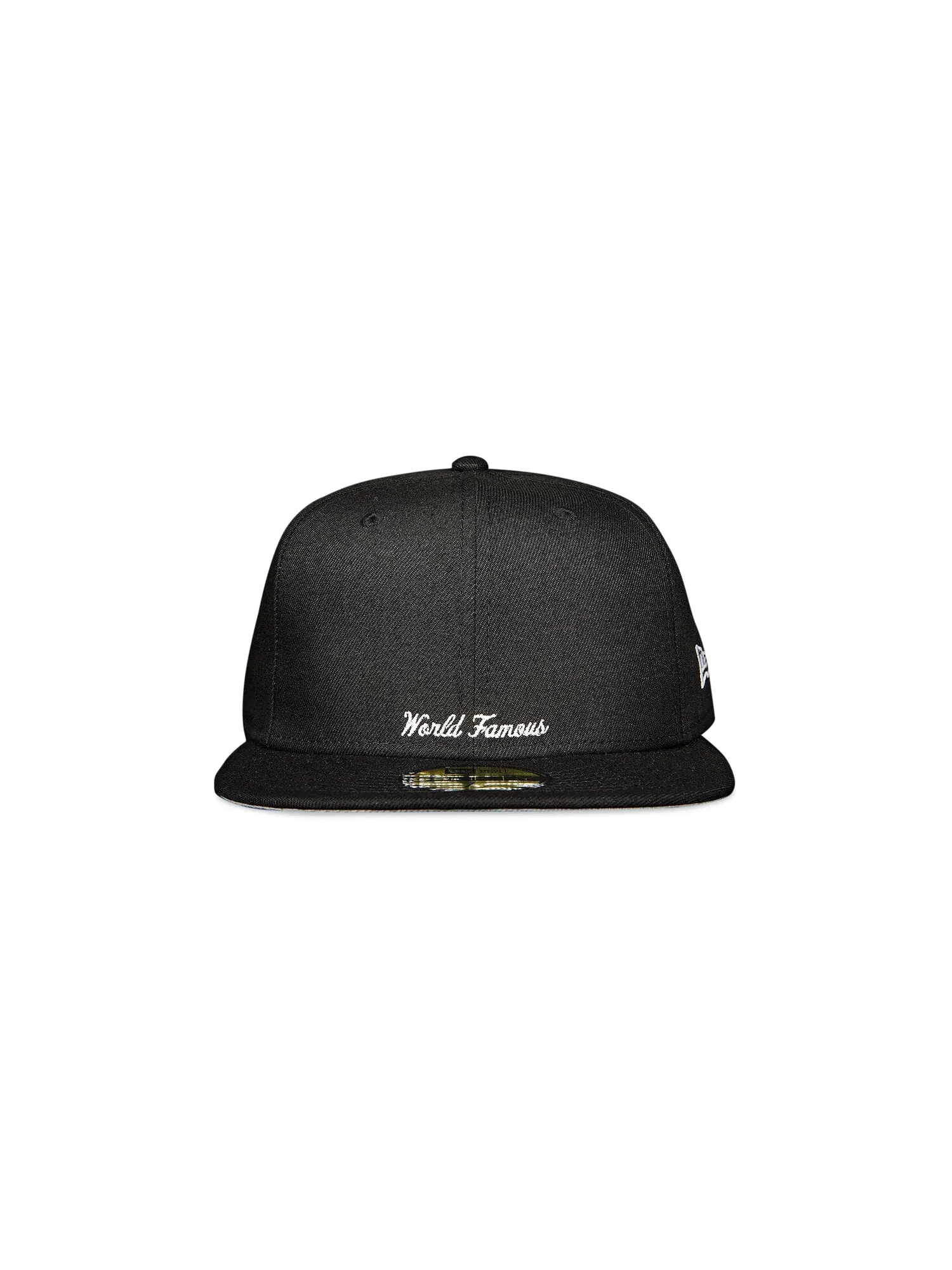 Кепка с логотипом Supreme x New Era Reverse Box — изображение 1 из 3, черный