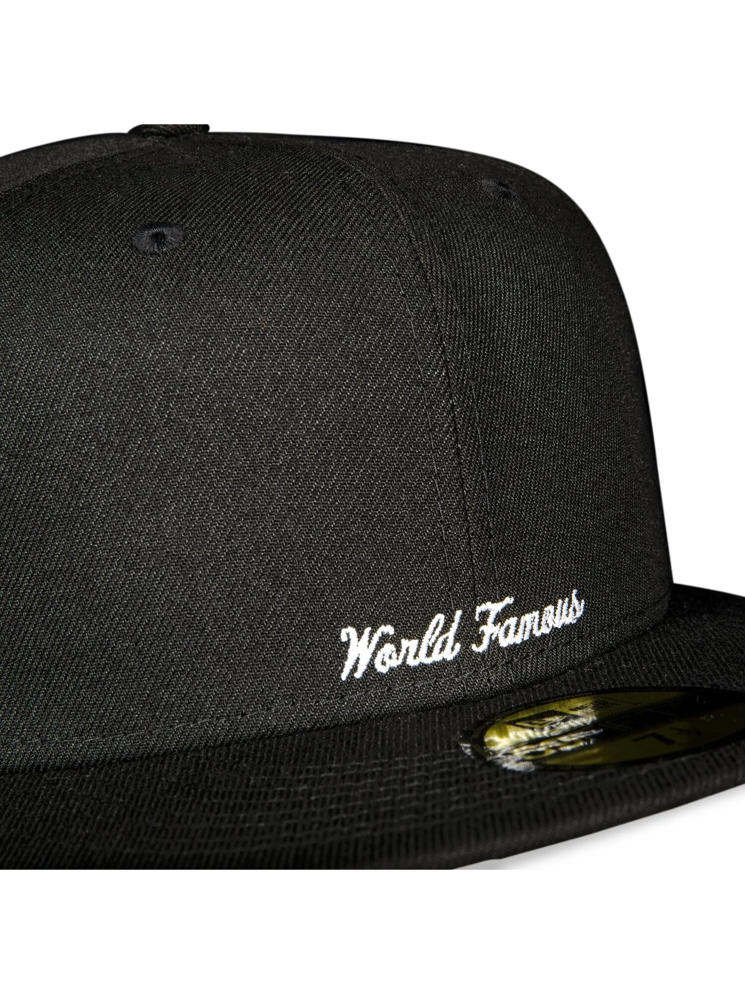 Кепка с логотипом Supreme x New Era Reverse Box — изображение 3 из 3, черный