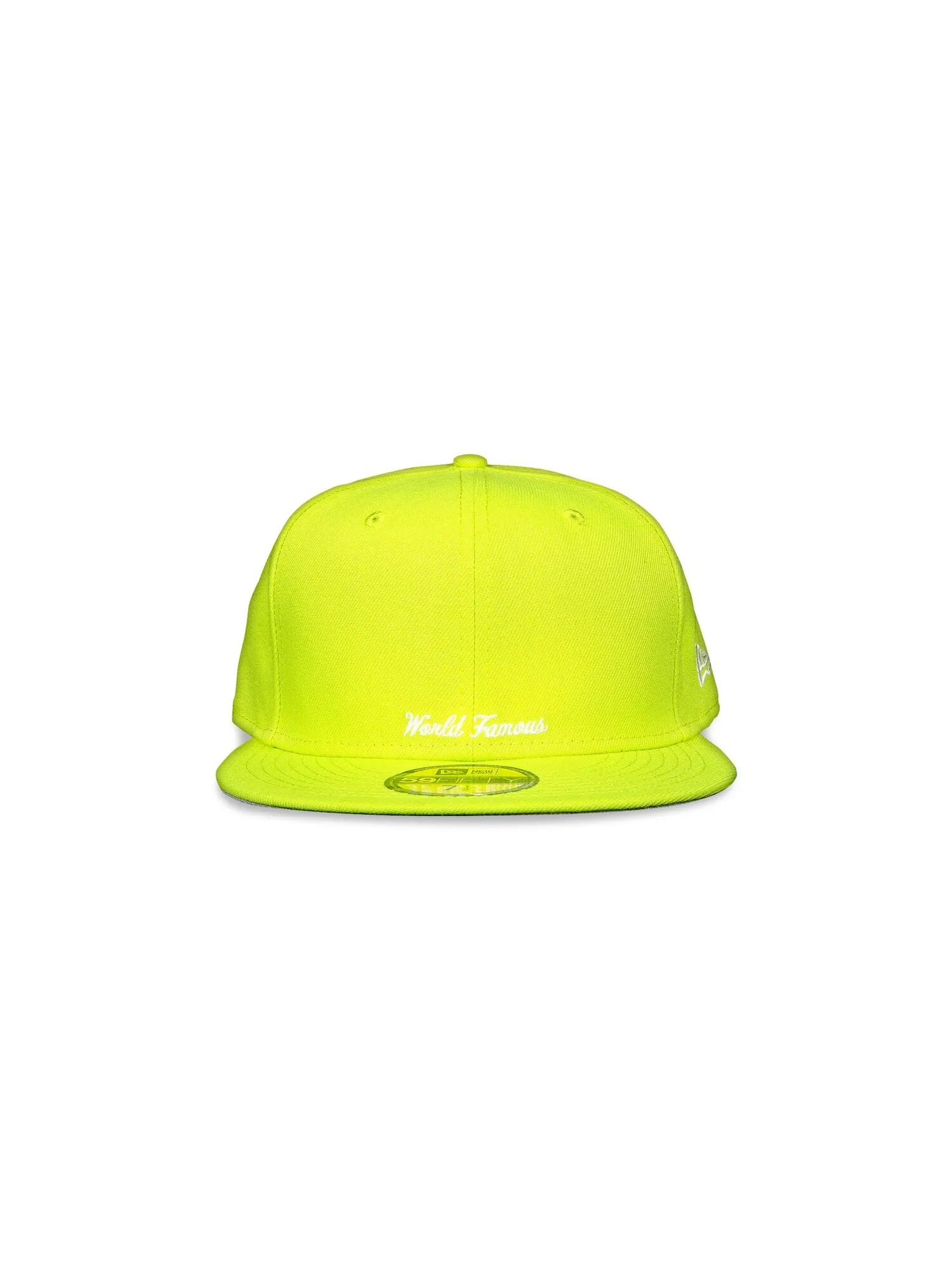 Кепка Supreme x New Era с логотипом Reverse Box — изображение 1 из 3, ярко-желтый