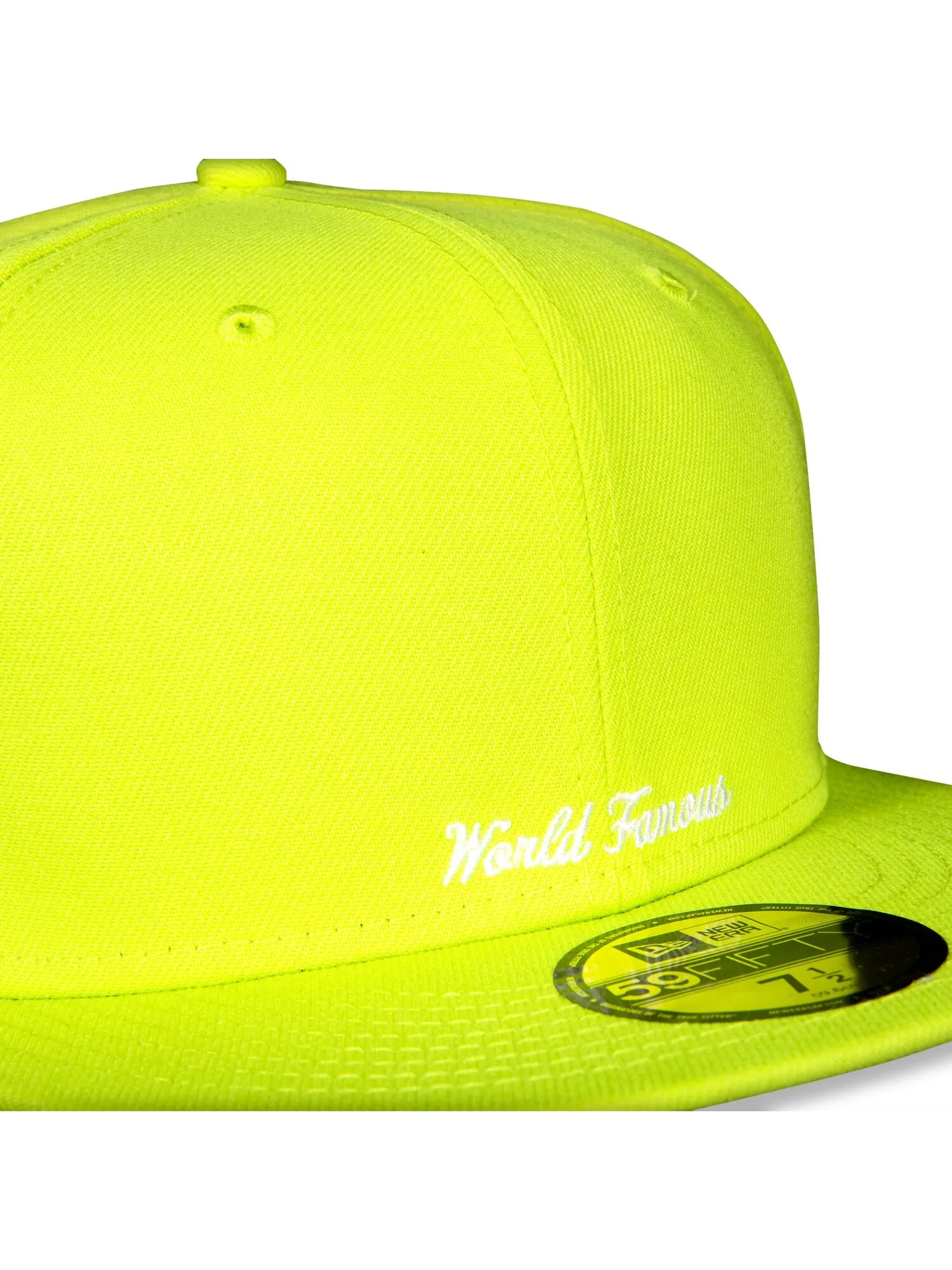 Кепка Supreme x New Era с логотипом Reverse Box — изображение 3 из 3, ярко-желтый