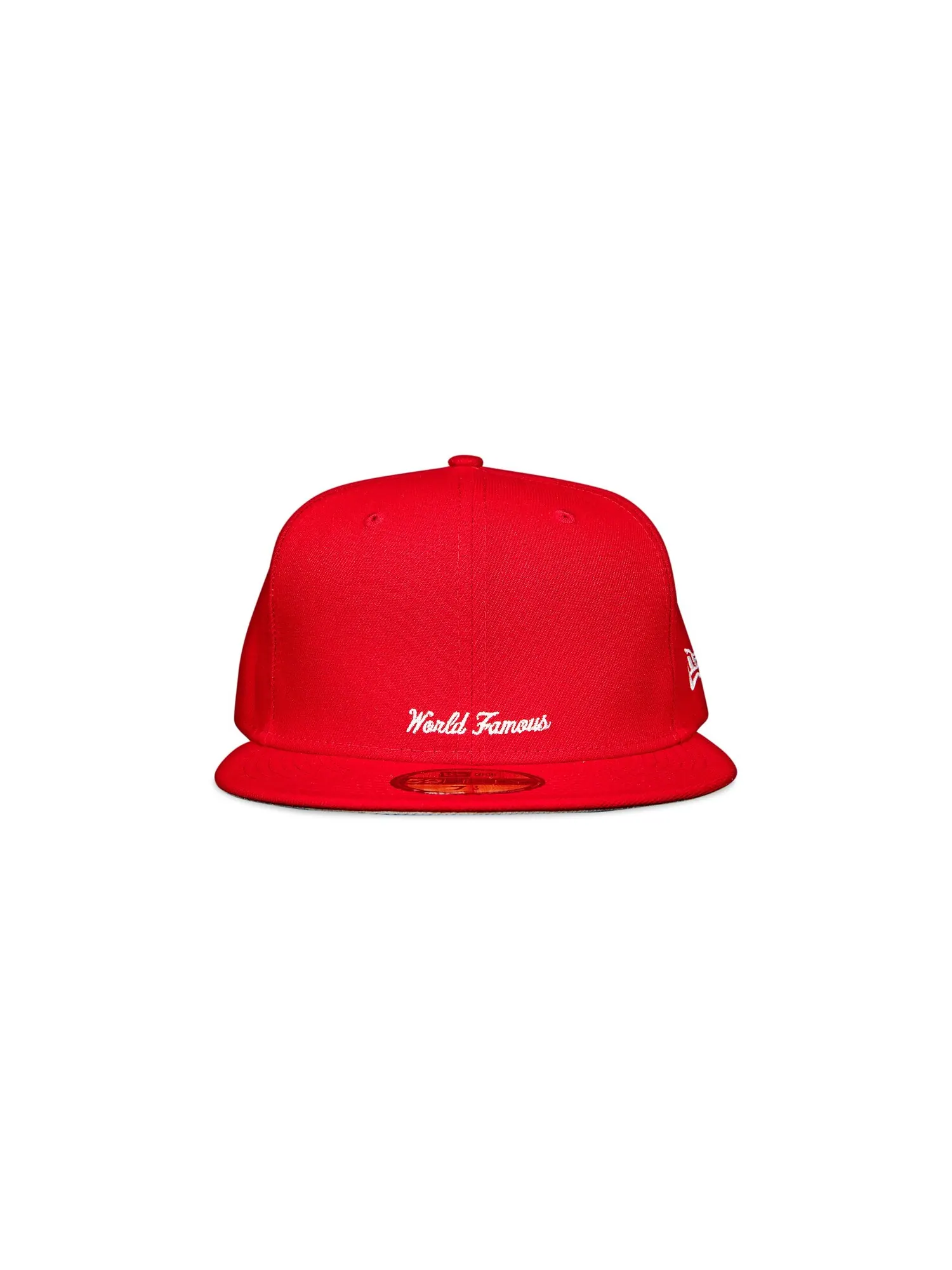 Кепка с логотипом Supreme x New Era — изображение 1 из 3, красный