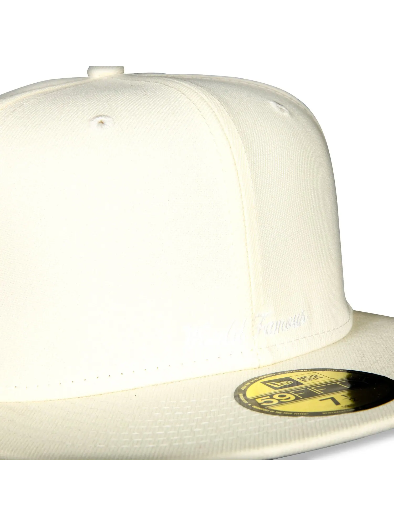 Кепка с логотипом Supreme x New Era Reverse Box — изображение 3 из 3, белый