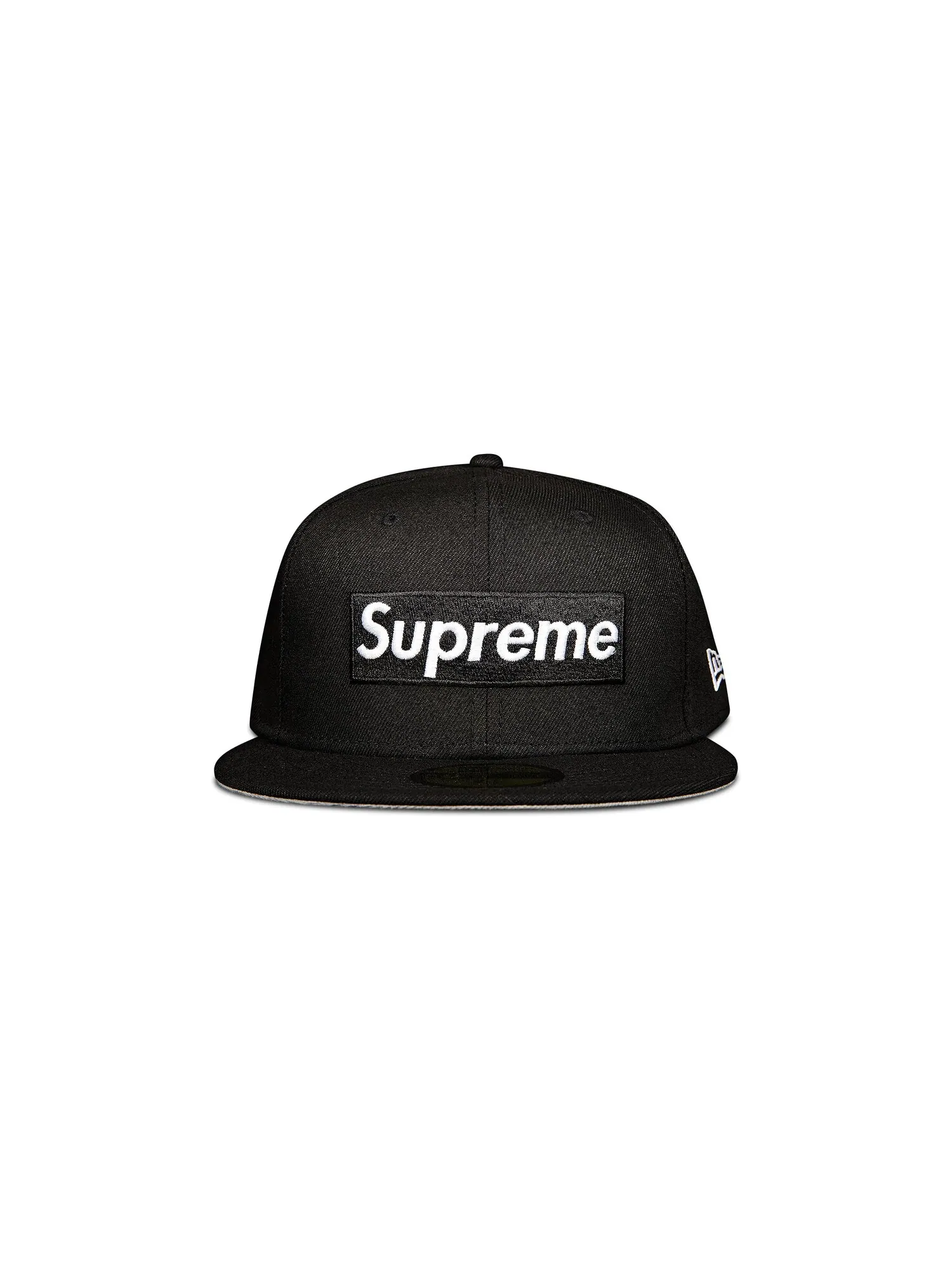 Кепка с логотипом Supreme x New Era Champions Box — изображение 1 из 3, черный