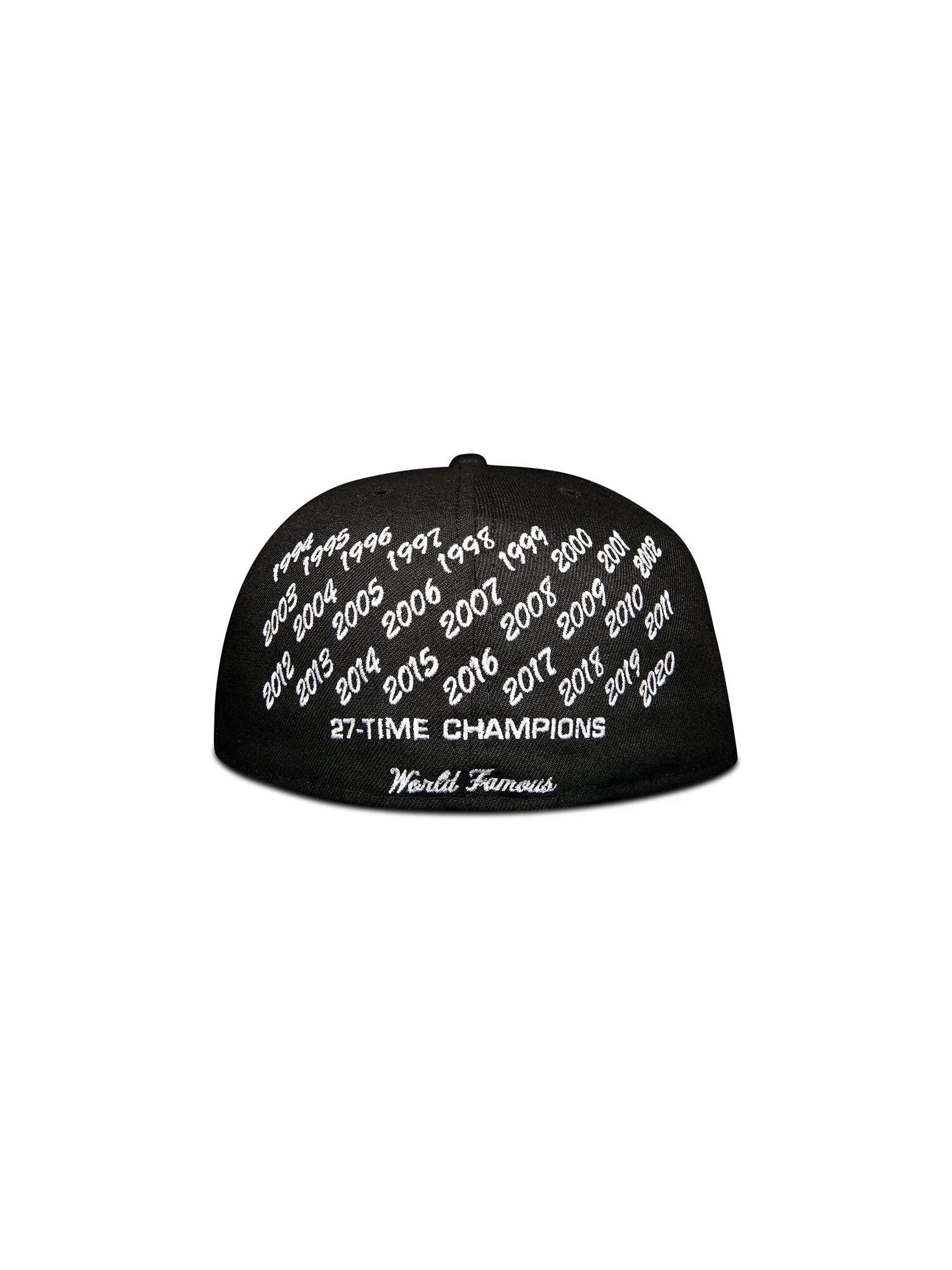 Кепка с логотипом Supreme x New Era Champions Box — изображение 2 из 3, черный