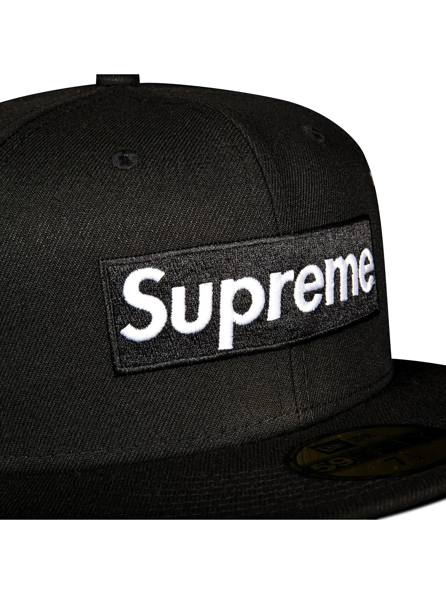 Кепка с логотипом Supreme x New Era Champions Box — изображение 3 из 3, черный