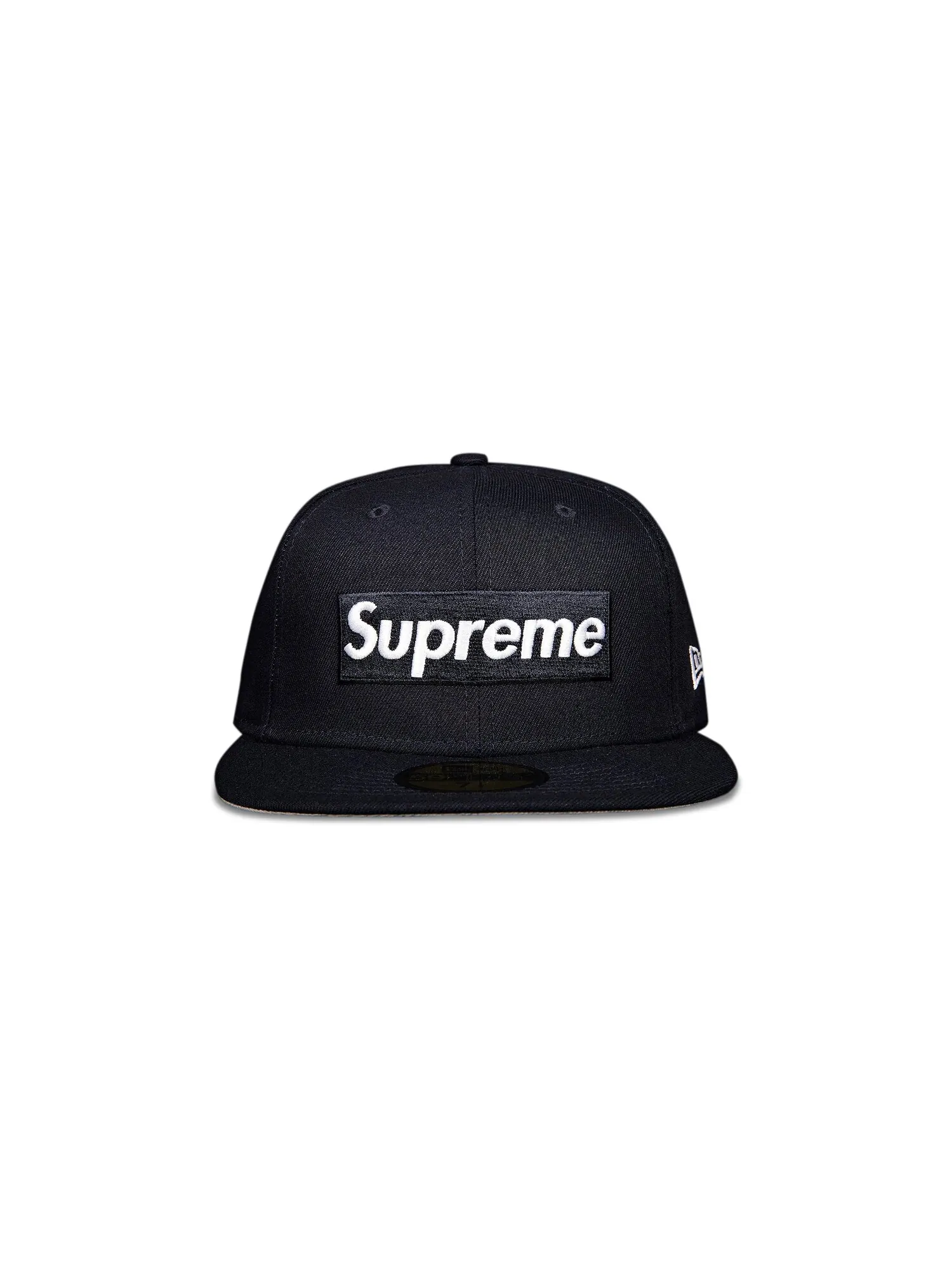 Кепка с логотипом Supreme x New Era Champions Box — изображение 1 из 3, синий