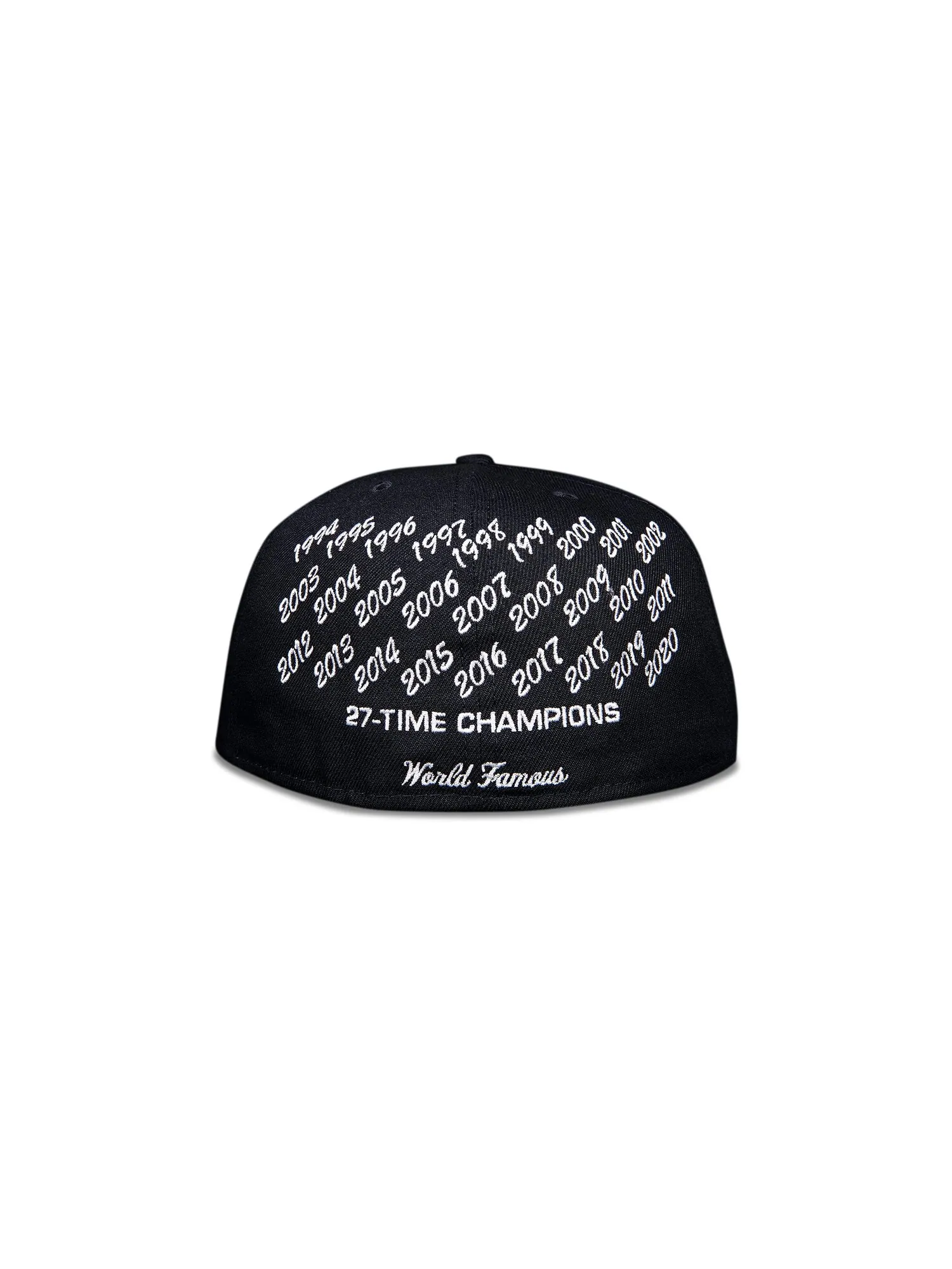 Кепка с логотипом Supreme x New Era Champions Box — изображение 2 из 3, синий