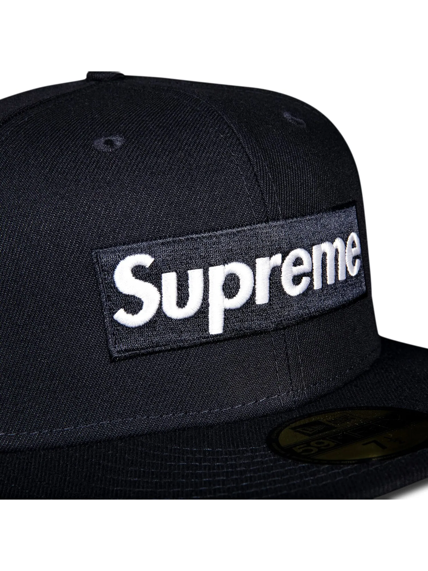 Кепка с логотипом Supreme x New Era Champions Box — изображение 3 из 3, синий