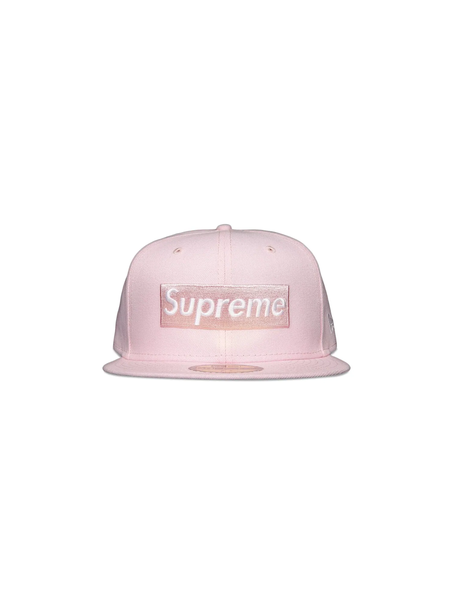 Кепка с логотипом Supreme x New Era Champions Box — изображение 1 из 3, розовый