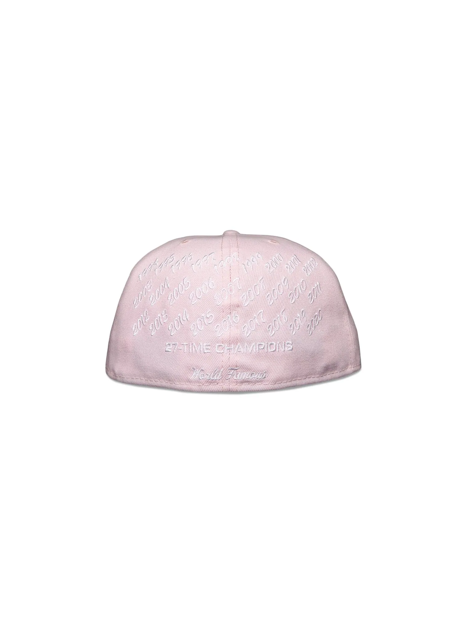 Кепка с логотипом Supreme x New Era Champions Box — изображение 2 из 3, розовый