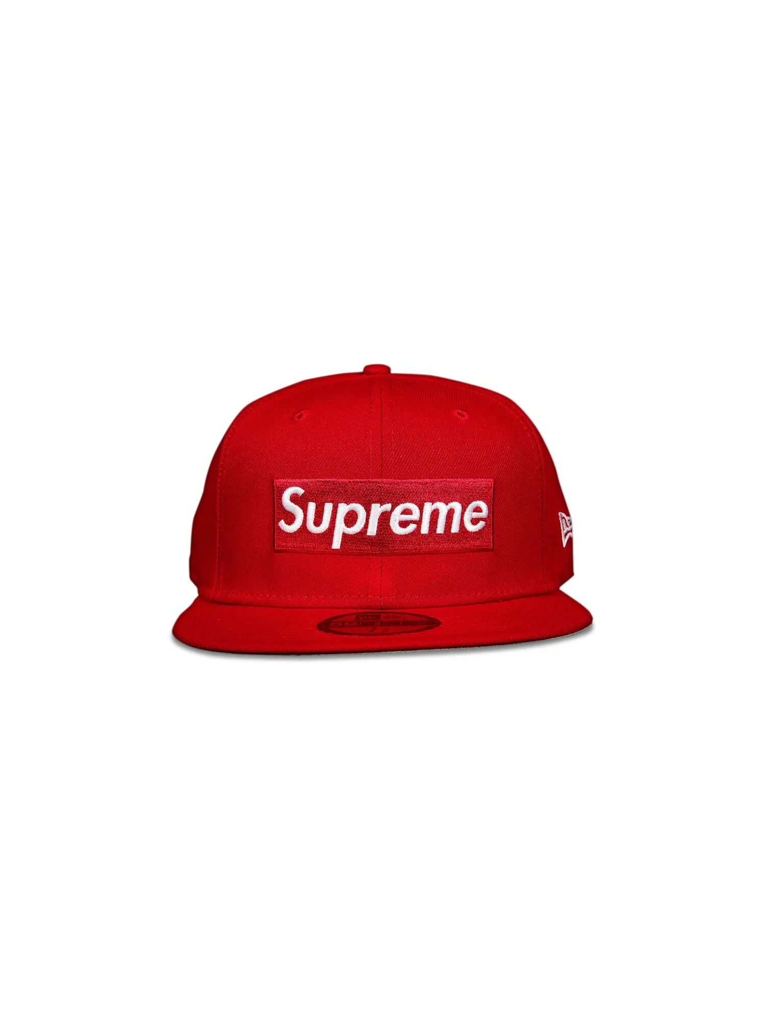 Кепка с логотипом Supreme x New Era Champions Box — изображение 1 из 3, красный