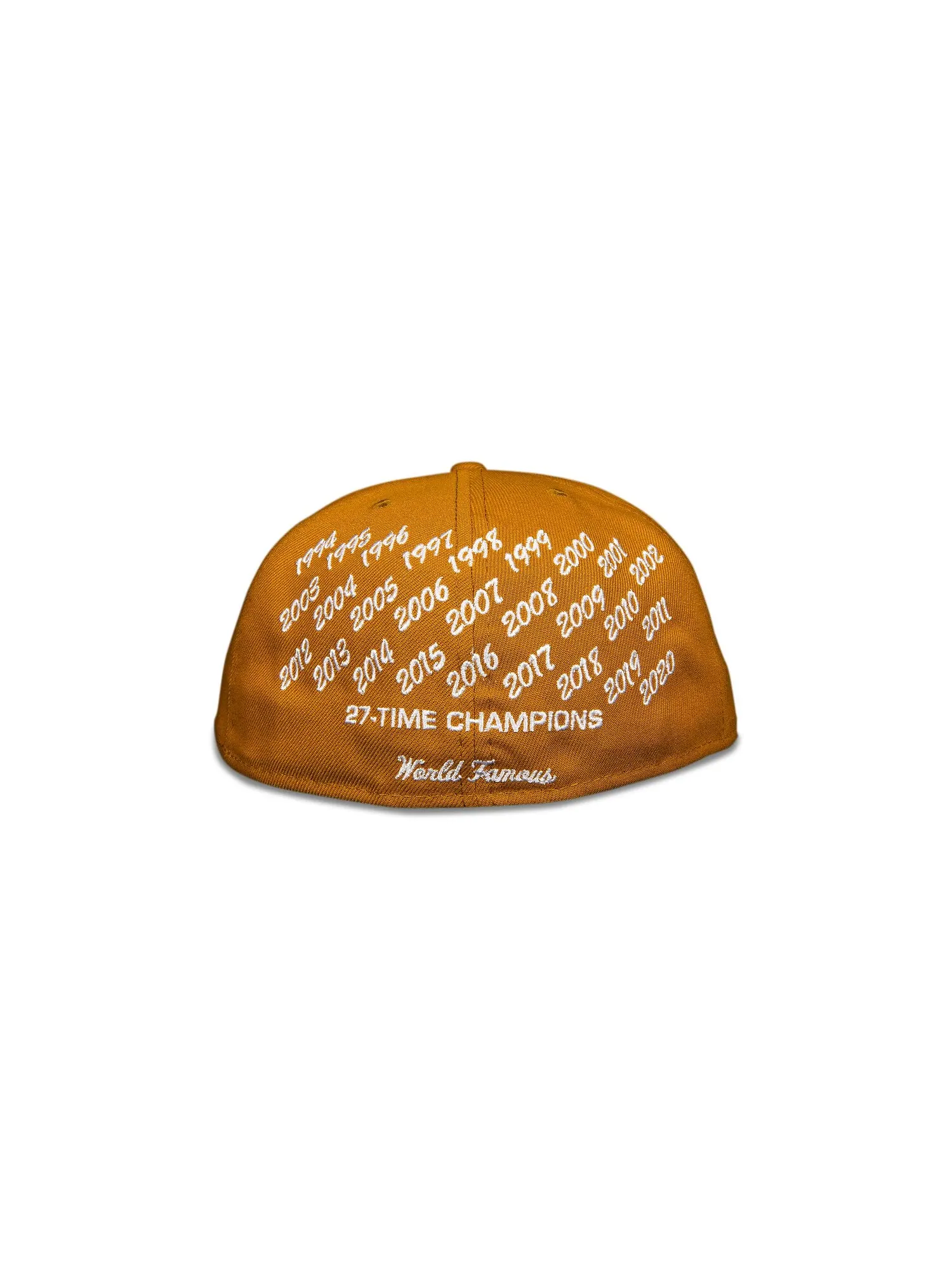 Кепка с логотипом Supreme x New Era Champions Box, Пшеница — изображение 2 из 3