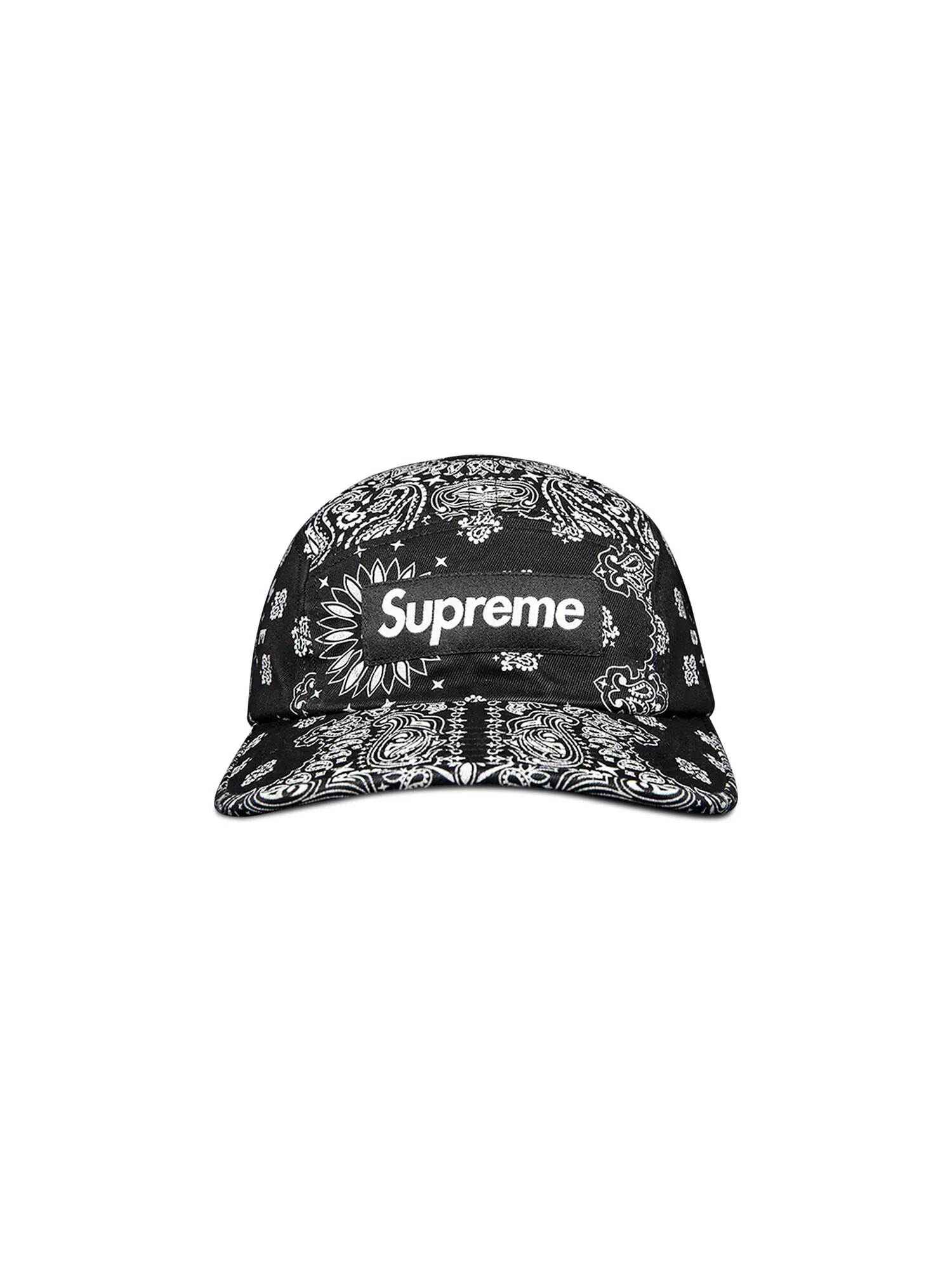 Кепка Supreme Bandana Camp — изображение 1 из 3, черный