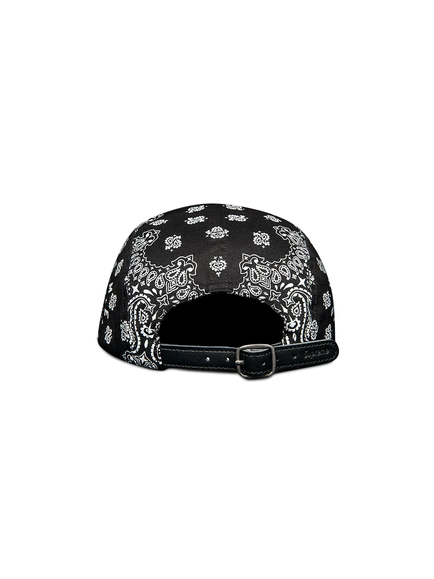 Кепка Supreme Bandana Camp — изображение 2 из 3, черный