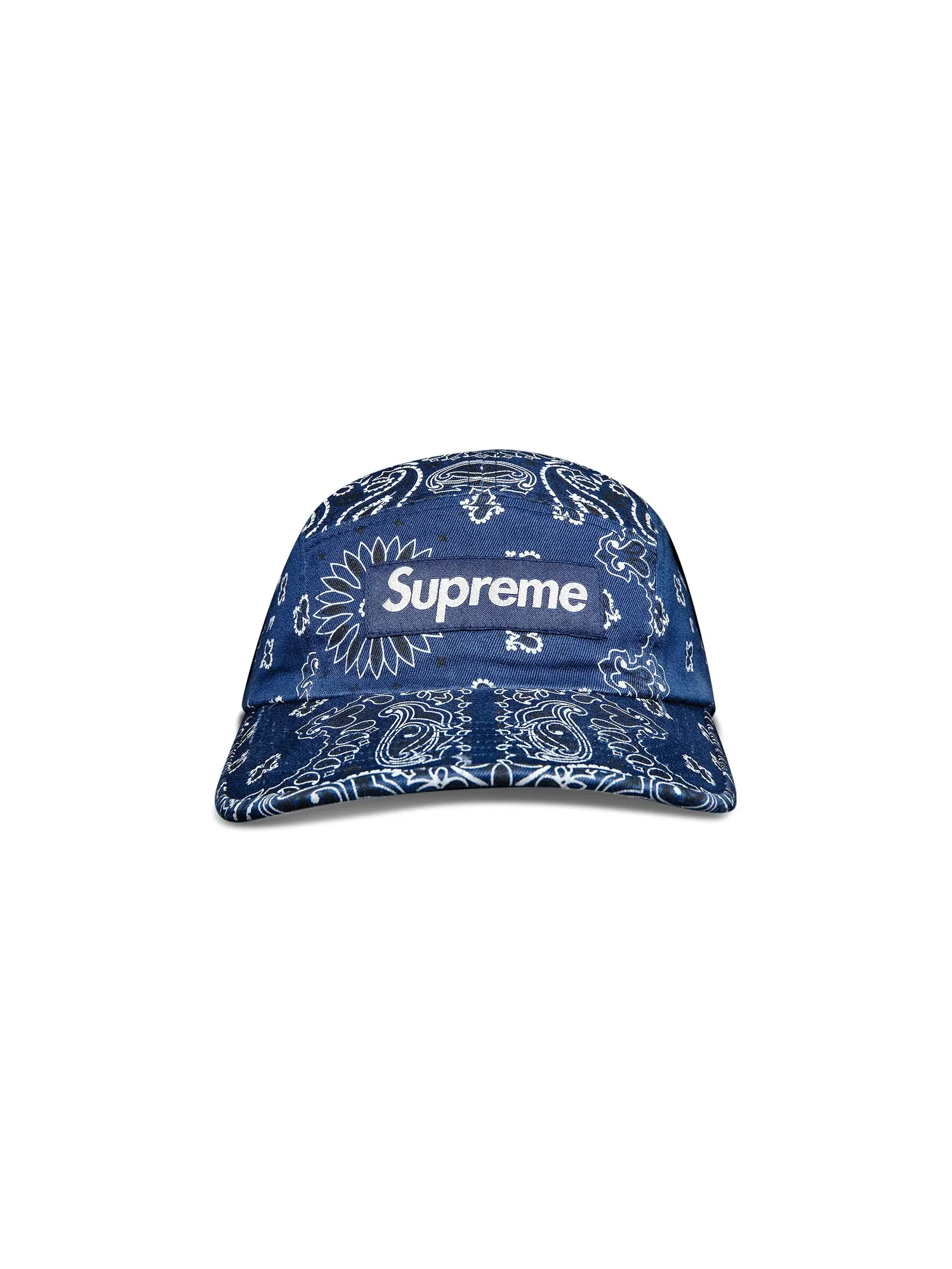 Кепка Supreme Bandana Camp — изображение 1 из 3, синий
