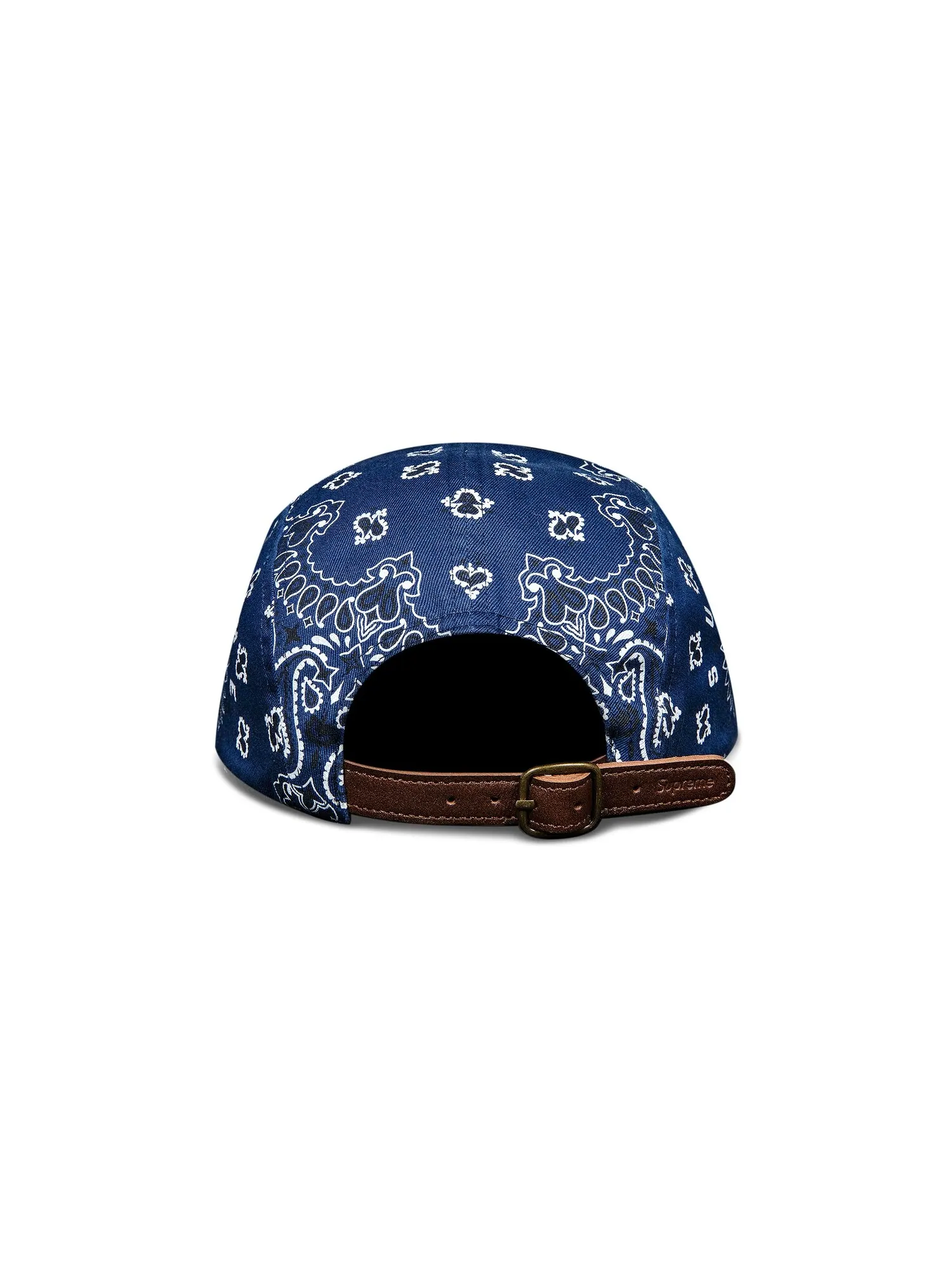 Кепка Supreme Bandana Camp — изображение 2 из 3, синий