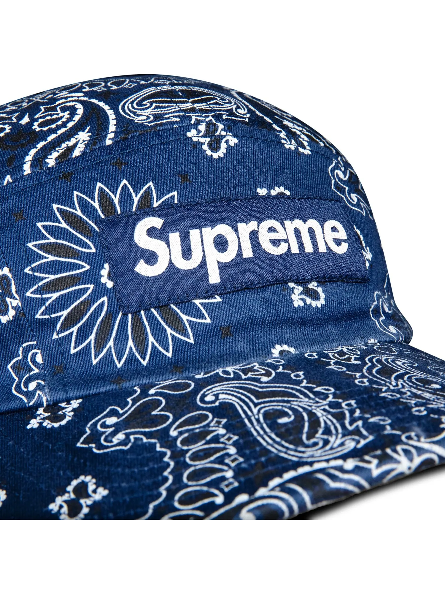 Кепка Supreme Bandana Camp — изображение 3 из 3, синий
