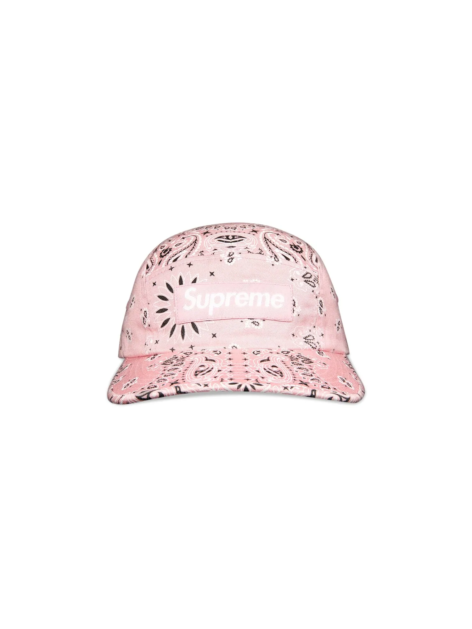 Кепка Supreme Bandana Camp Розовая — изображение 1 из 3