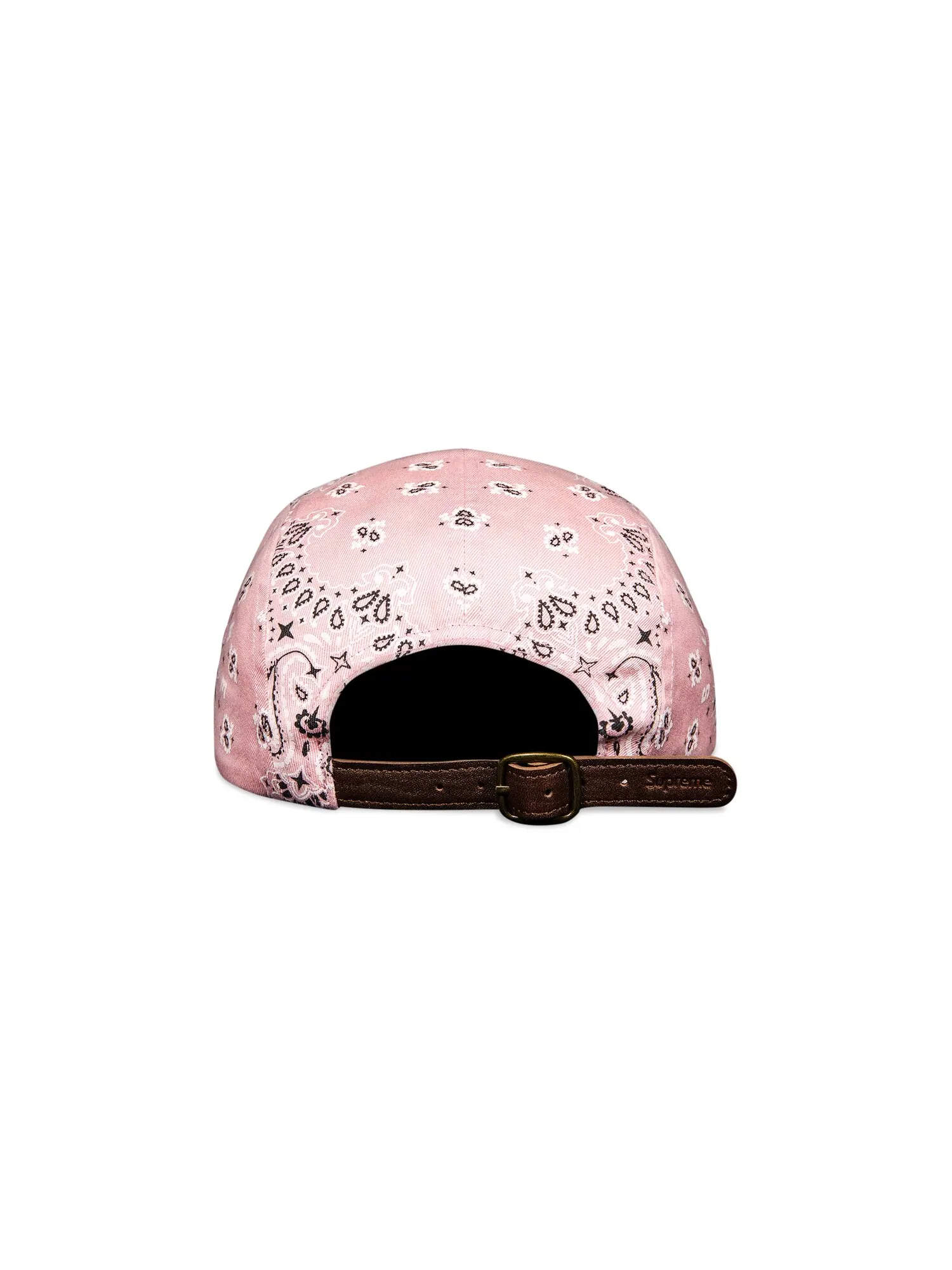 Кепка Supreme Bandana Camp Розовая — изображение 2 из 3