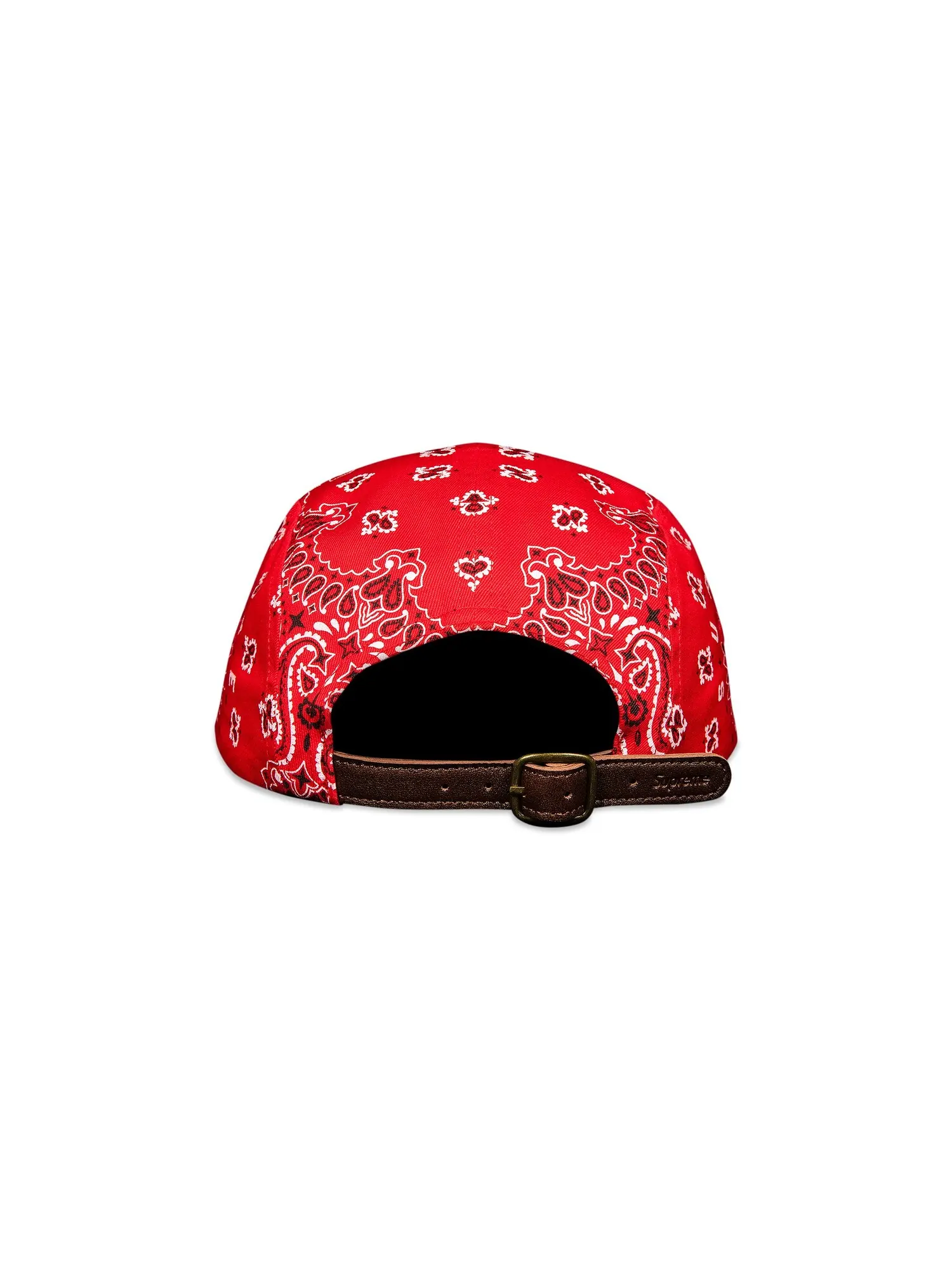Кепка Supreme Bandana Camp Красная — изображение 2 из 3