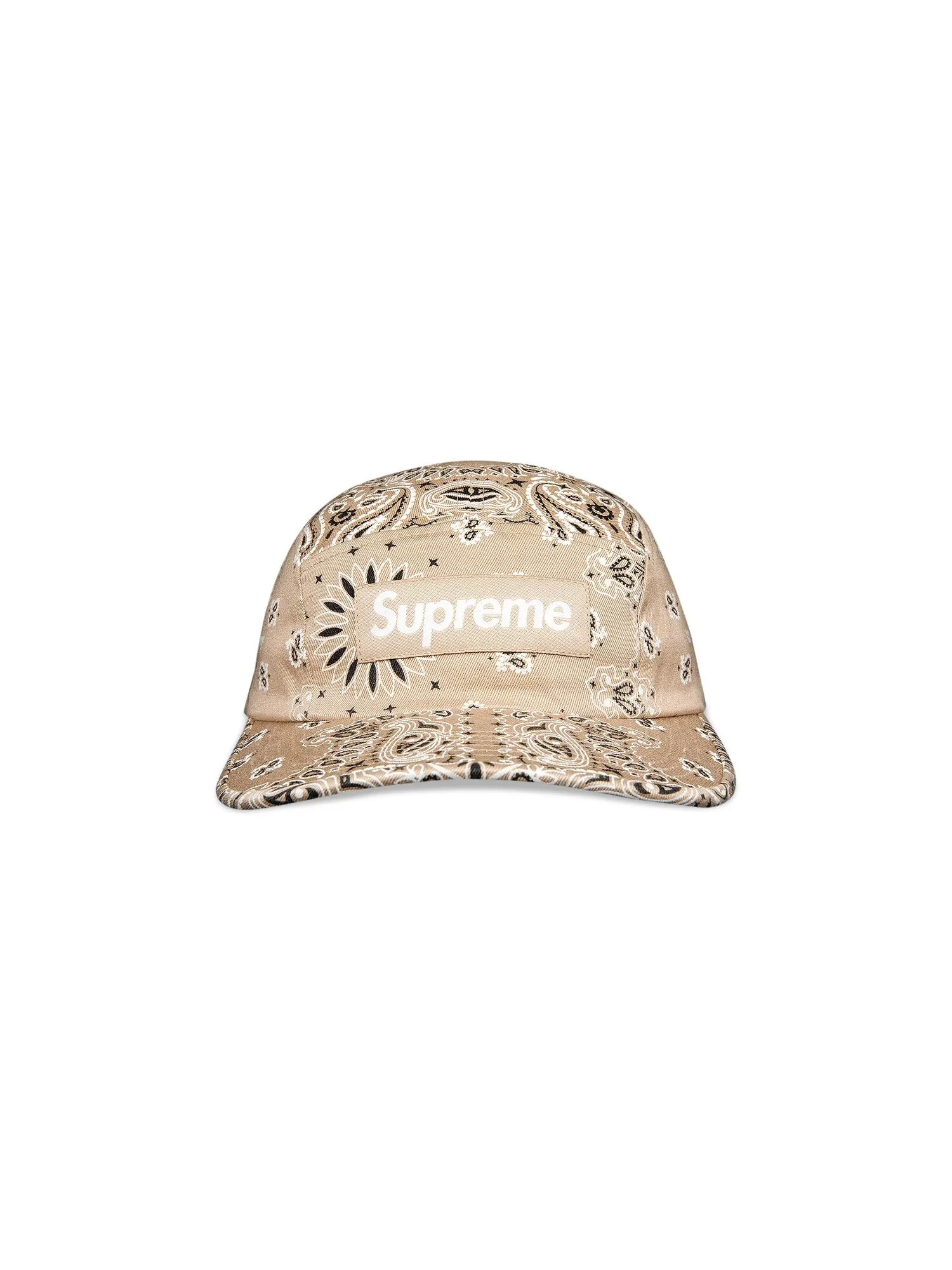 Кепка Supreme Bandana Camp Tan — изображение 1 из 3