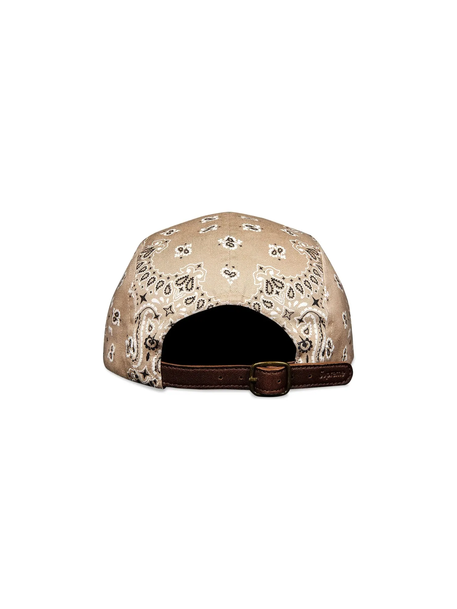 Кепка Supreme Bandana Camp Tan — изображение 2 из 3