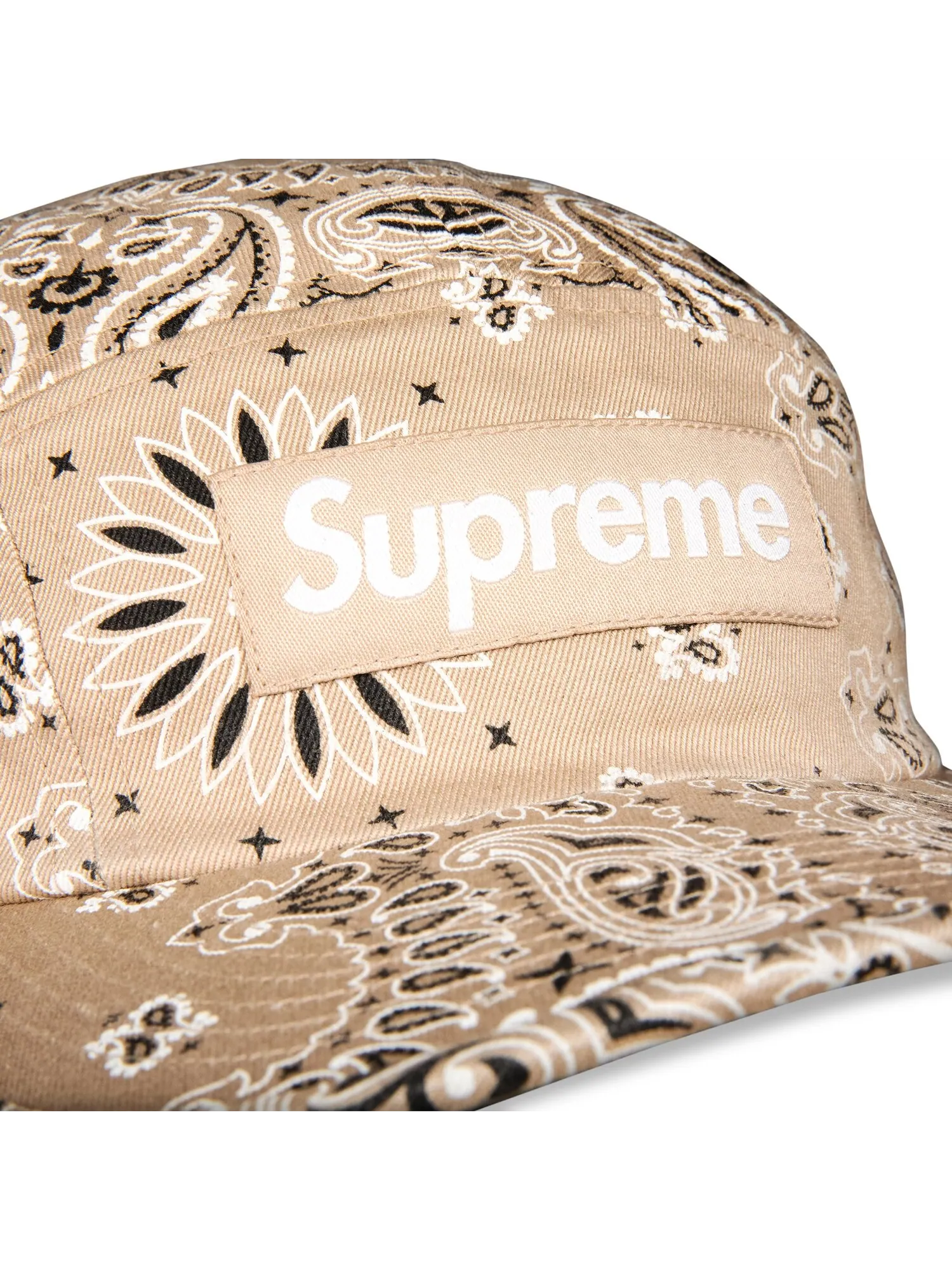 Кепка Supreme Bandana Camp Tan — изображение 3 из 3