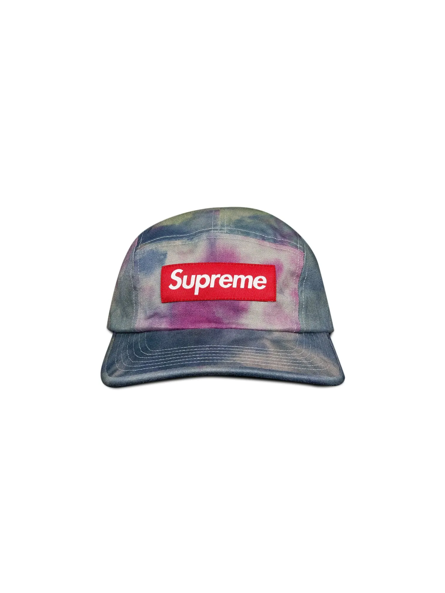 Твиловая кепка Supreme из ткани чинос — изображение 1 из 3, мульти
