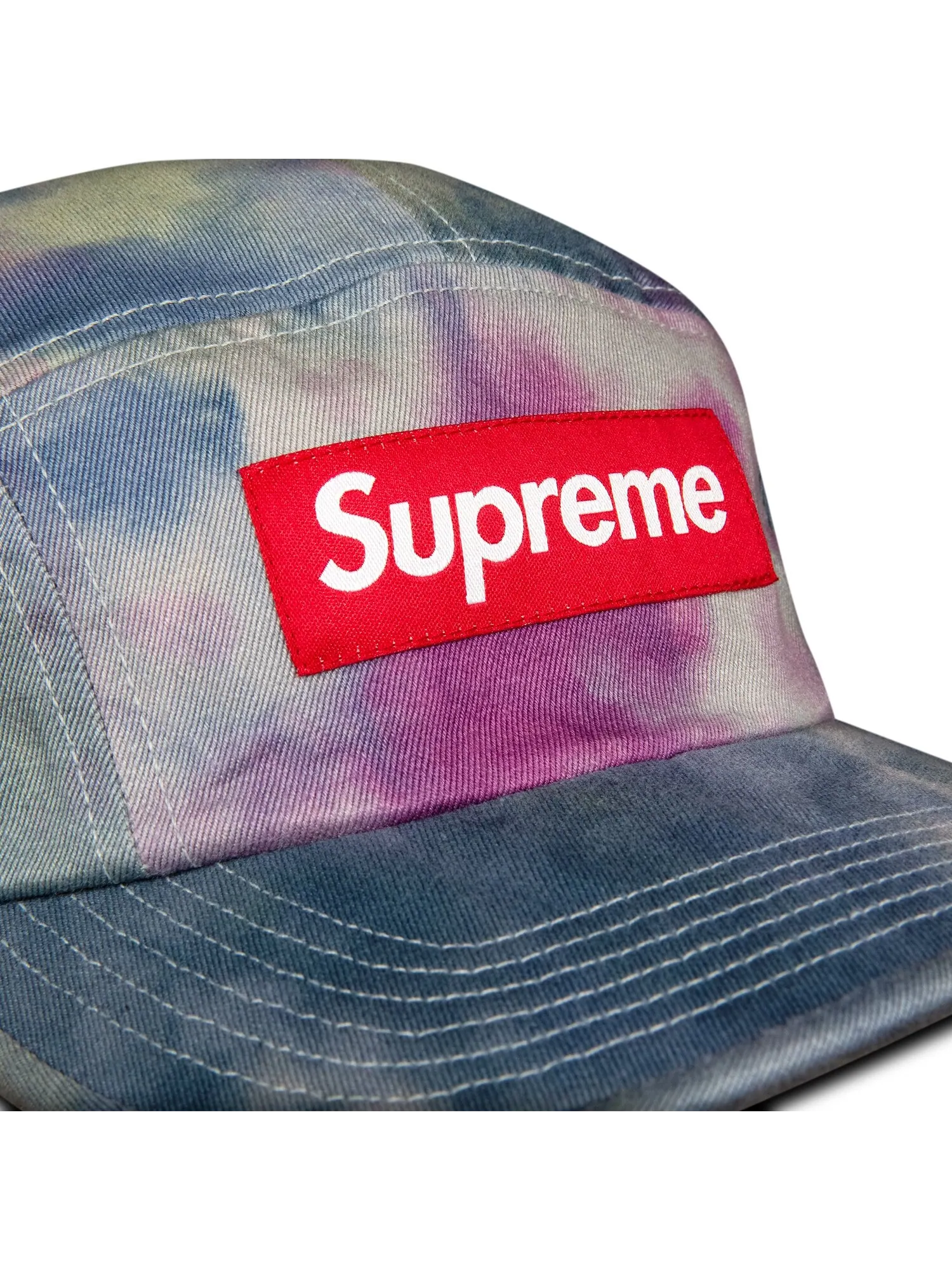 Твиловая кепка Supreme из ткани чинос — изображение 3 из 3, мульти