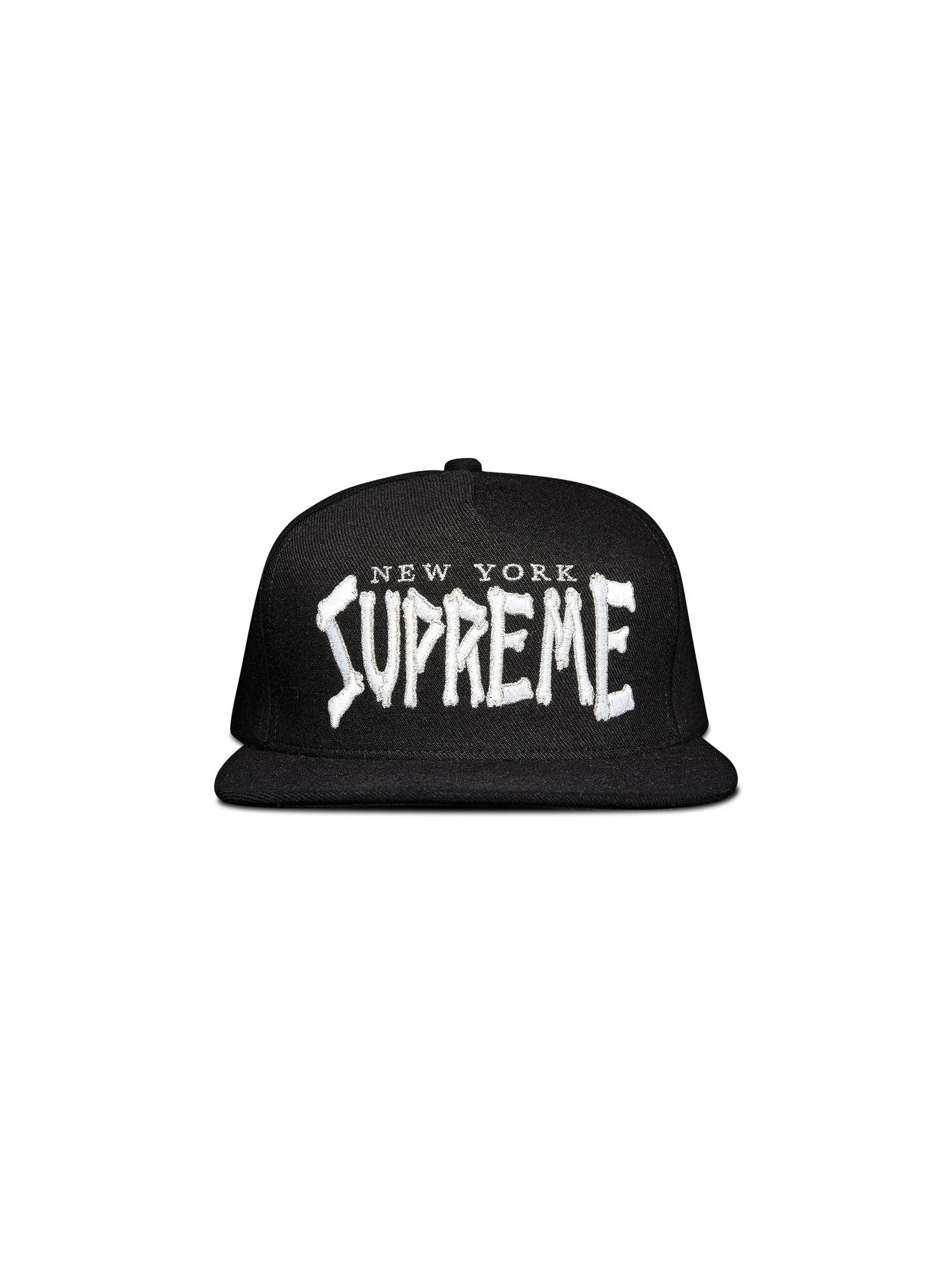 Пятипанельный логотип Supreme Bones — изображение 1 из 3, черный