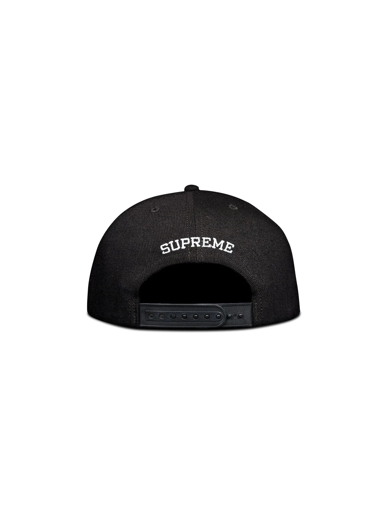 Пятипанельный логотип Supreme Bones — изображение 2 из 3, черный