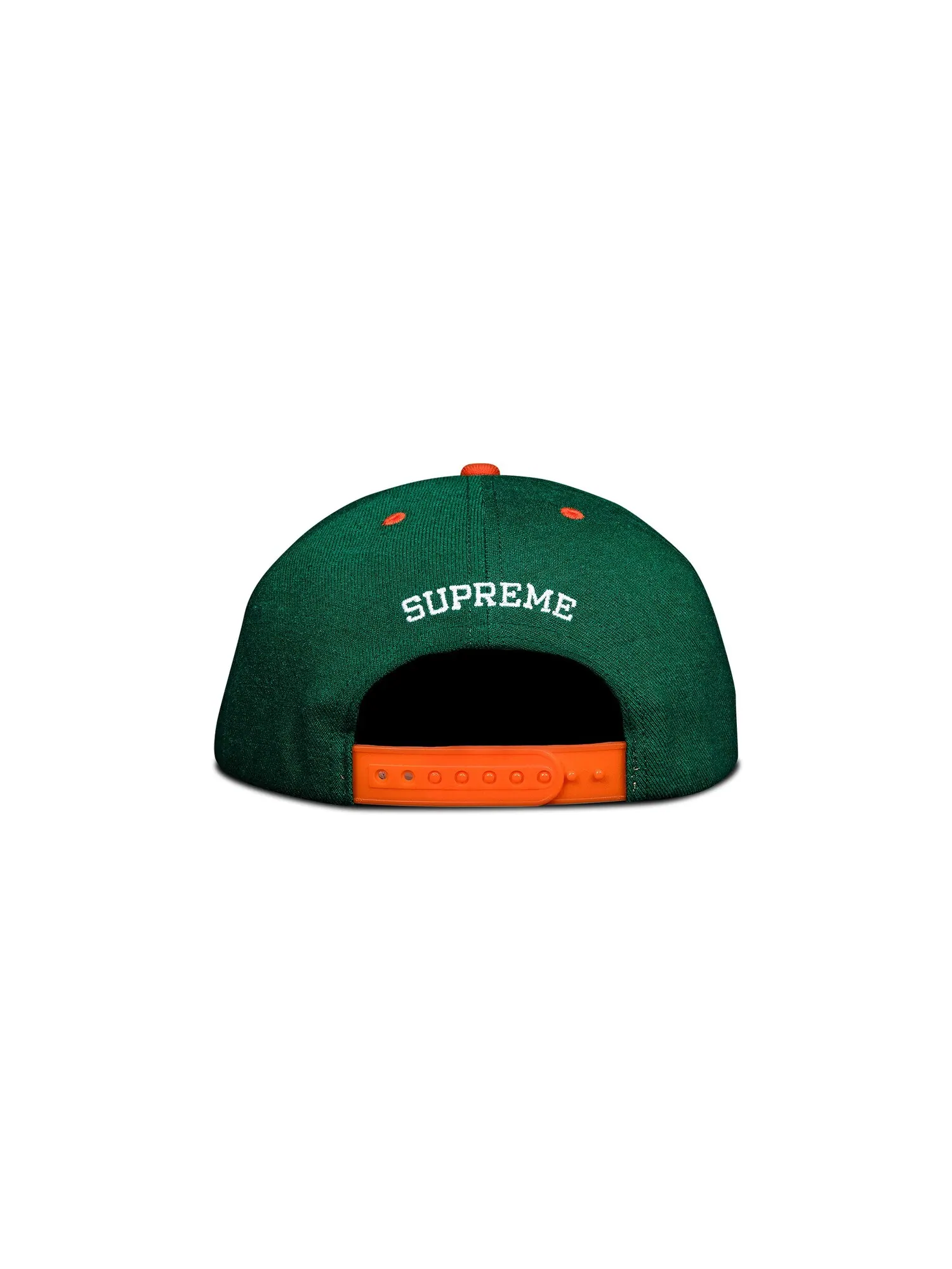 Пятипанельный логотип Supreme Bones — изображение 2 из 3, зеленый