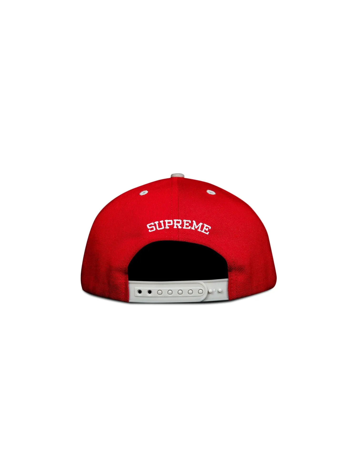 Пятипанельный логотип Supreme Bones — изображение 2 из 3, красный