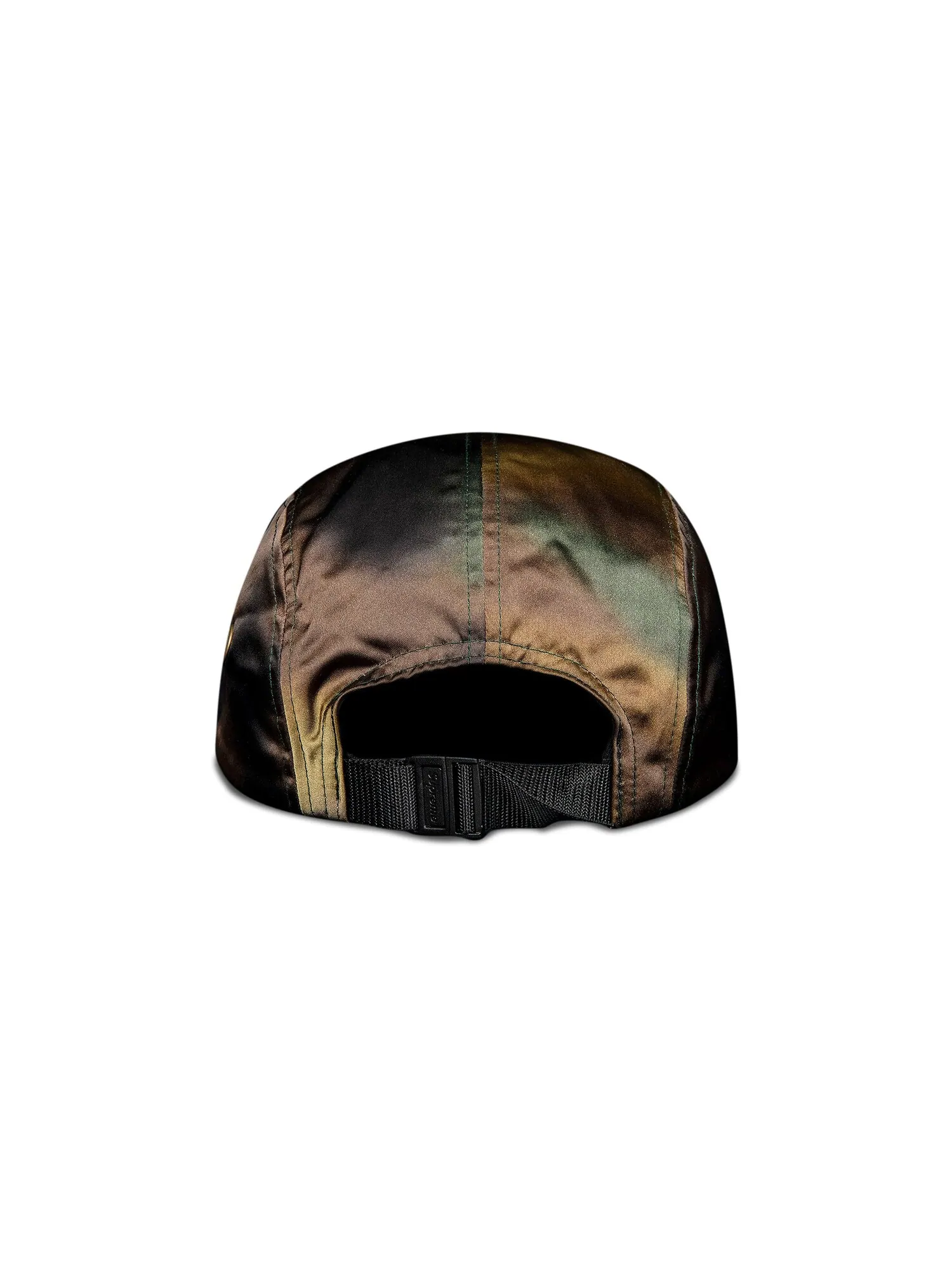 Кепка Supreme из стираного атласа с камуфляжным принтом Woodland Camo — изображение 2 из 3