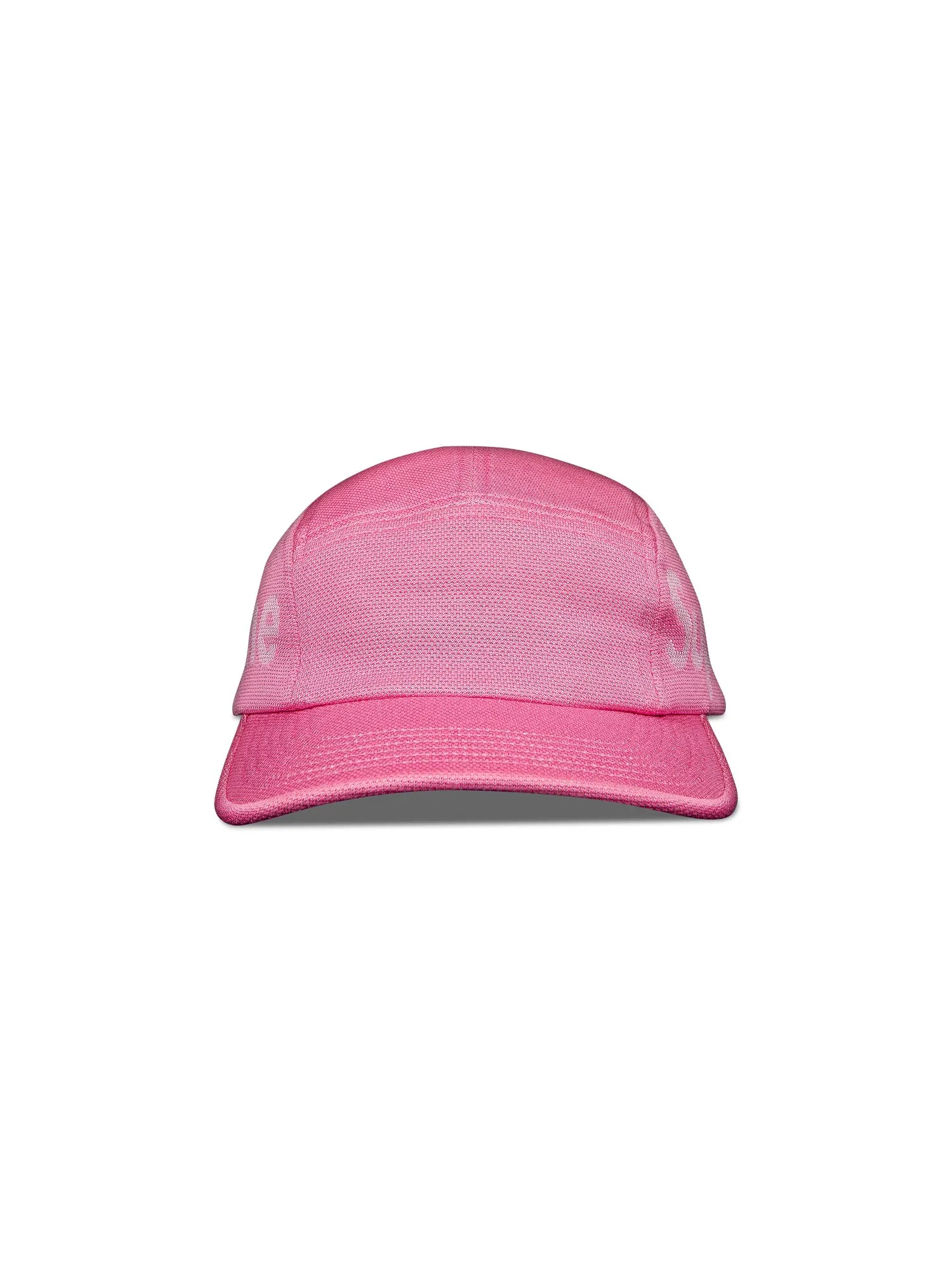 Кепка Supreme из жаккардового пике Camp Розовая — изображение 1 из 3