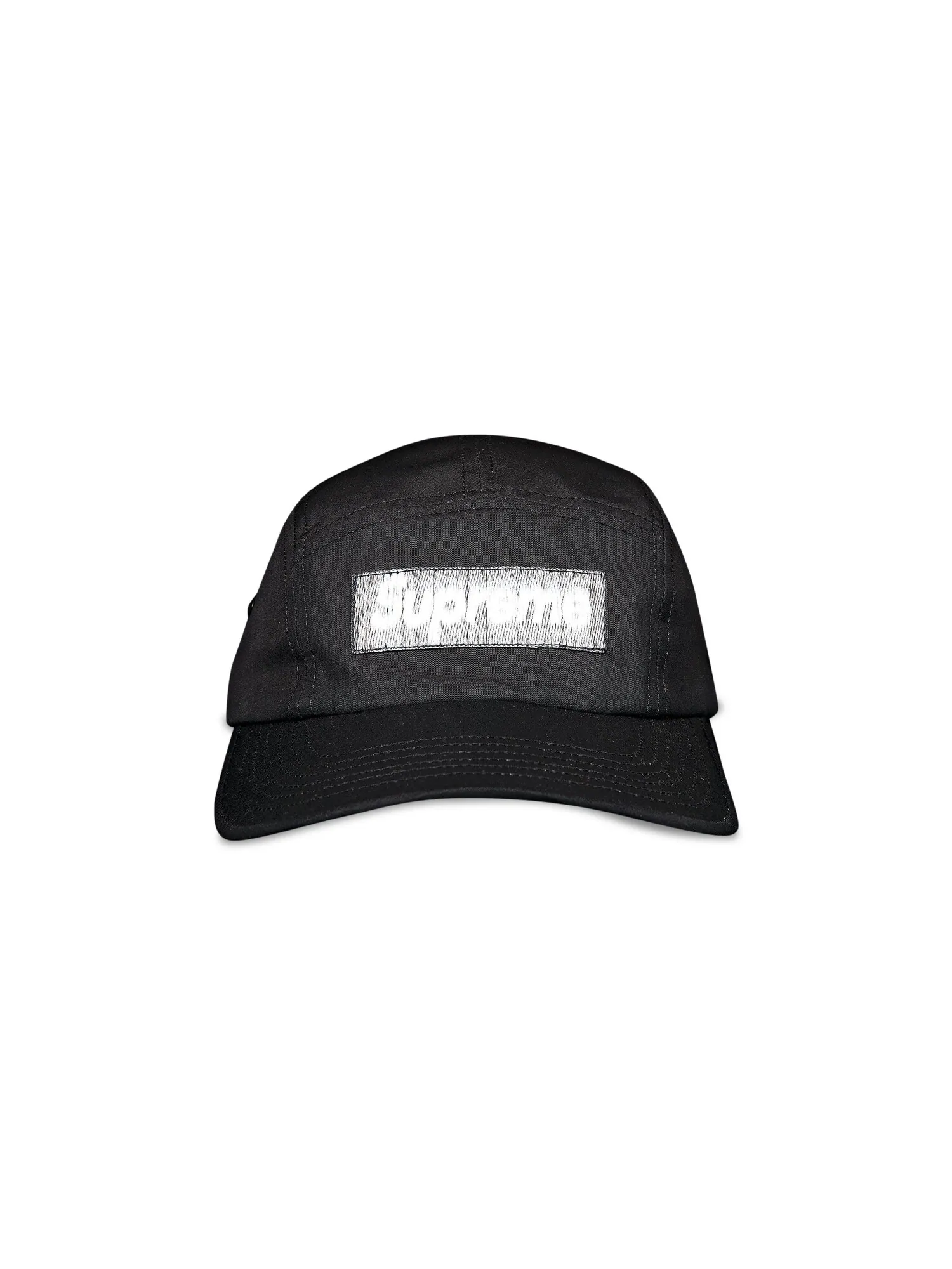 Кепка Supreme Camp с обратной этикеткой — изображение 1 из 3, черный