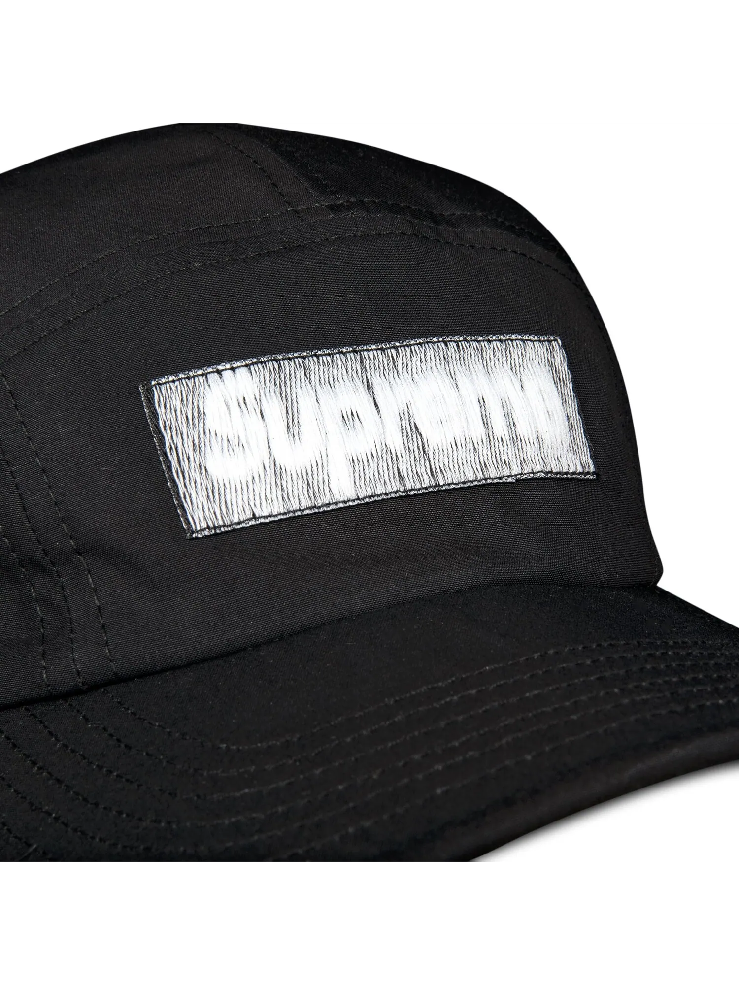 Кепка Supreme Camp с обратной этикеткой — изображение 3 из 3, черный