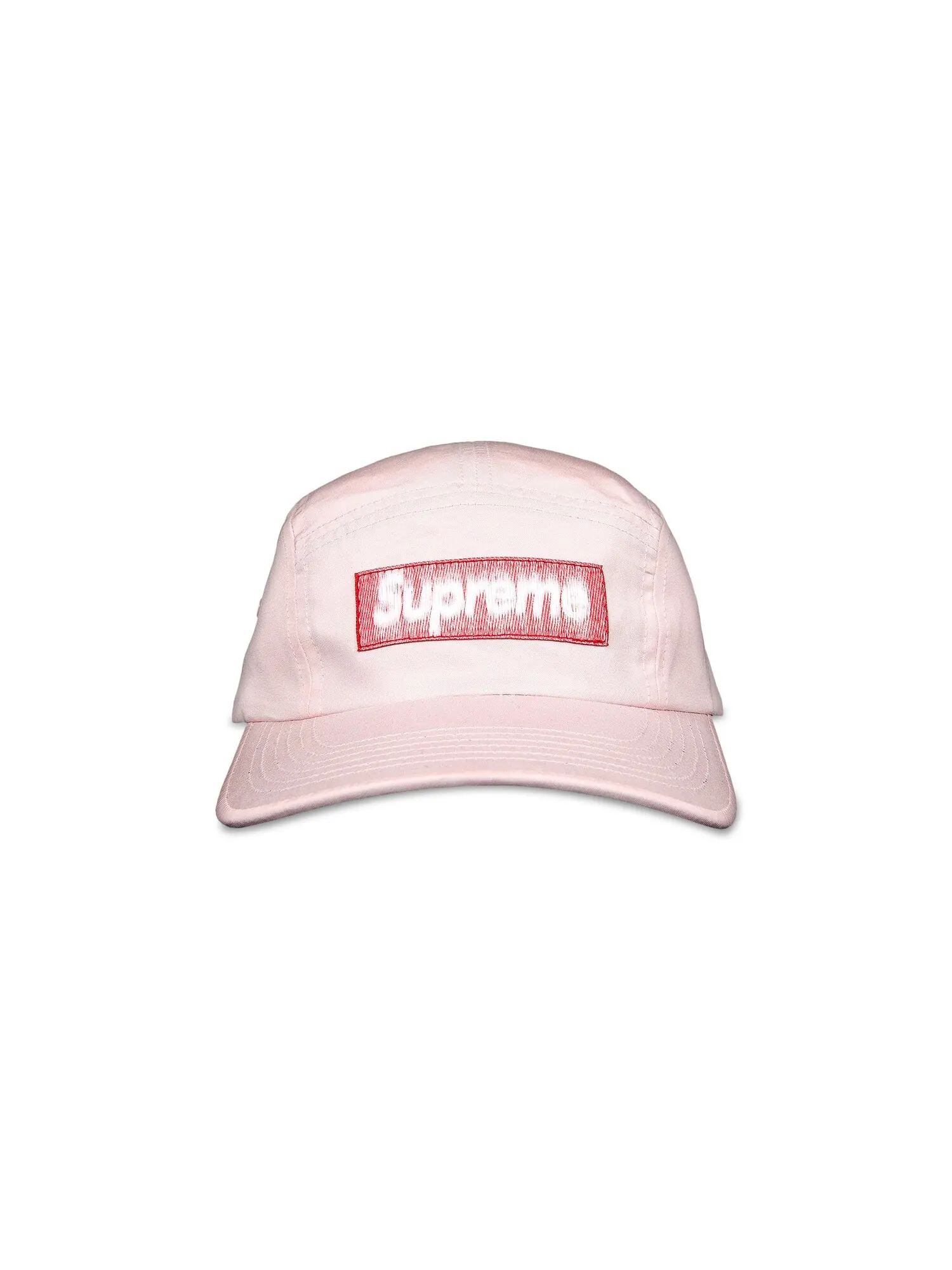 Кепка Supreme с обратной этикеткой Розовый — изображение 1 из 3
