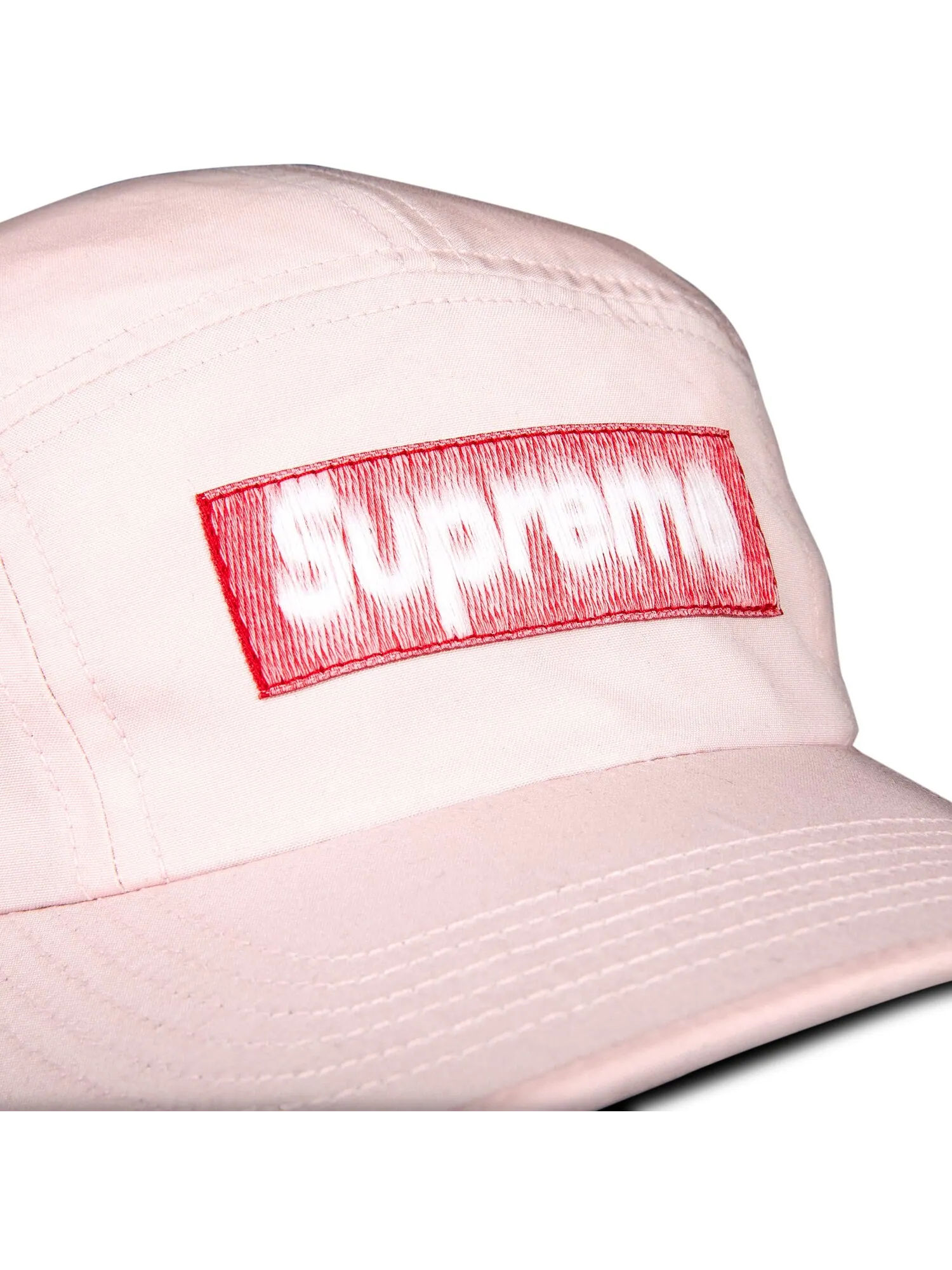 Кепка Supreme с обратной этикеткой Розовый — изображение 3 из 3