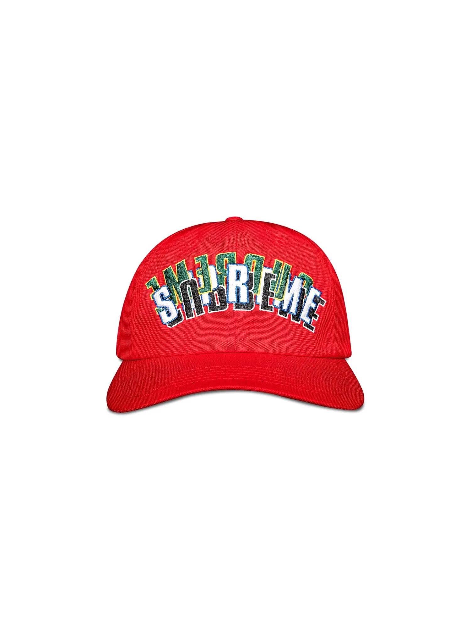 Supreme Stacked Cordura, 6 панелей — изображение 1 из 3, красный